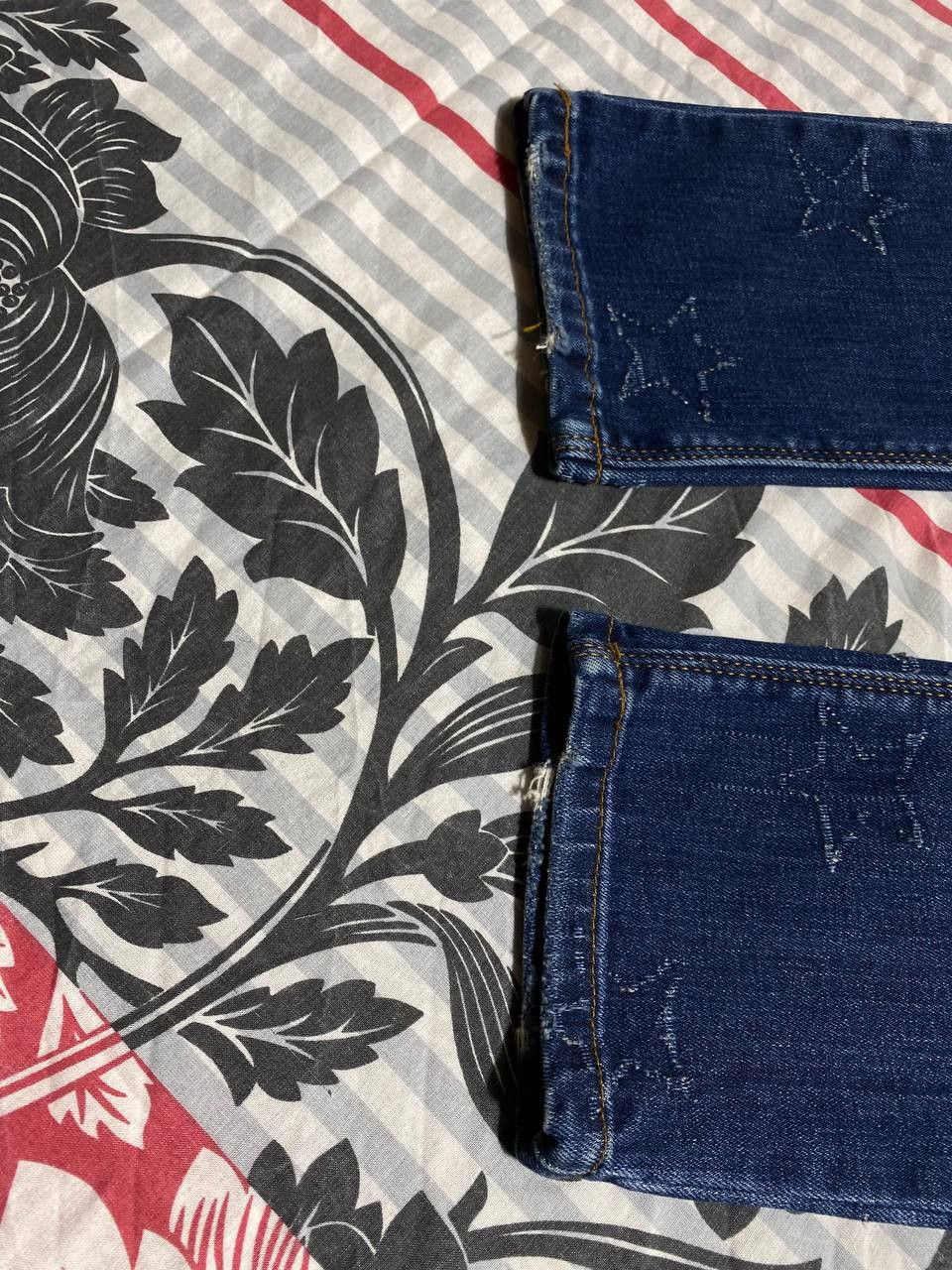Japanese Brand Crazy Crash Dirty Baggy Faded Jean Japan Avant Garde Style Size US 30 / EU 46 - 10 Thumbnail