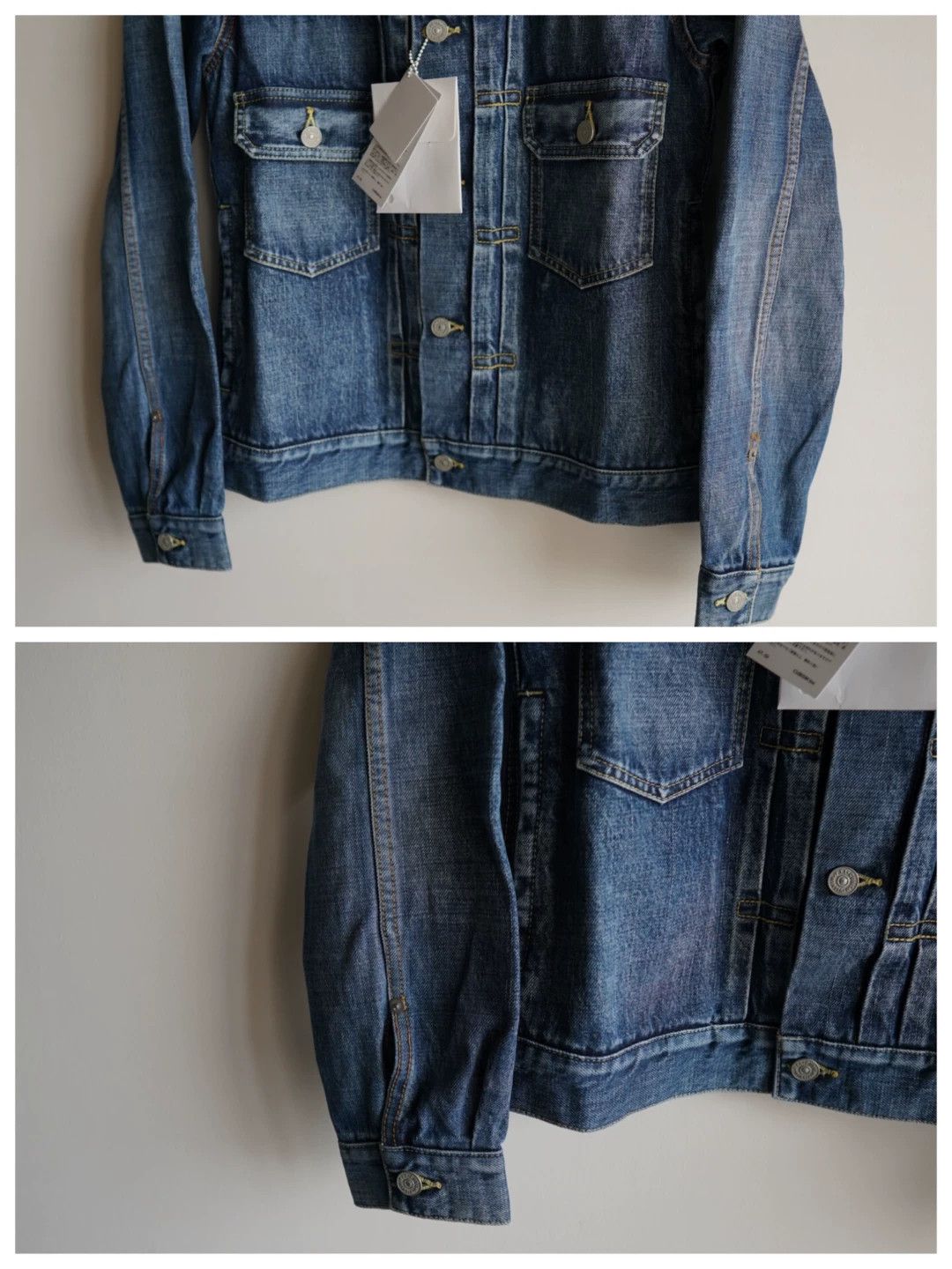 Visvim visvim 101 Denim Jkt D1001 Washed S Size US S / EU 44-46 / 1 - 2 Thumbnail