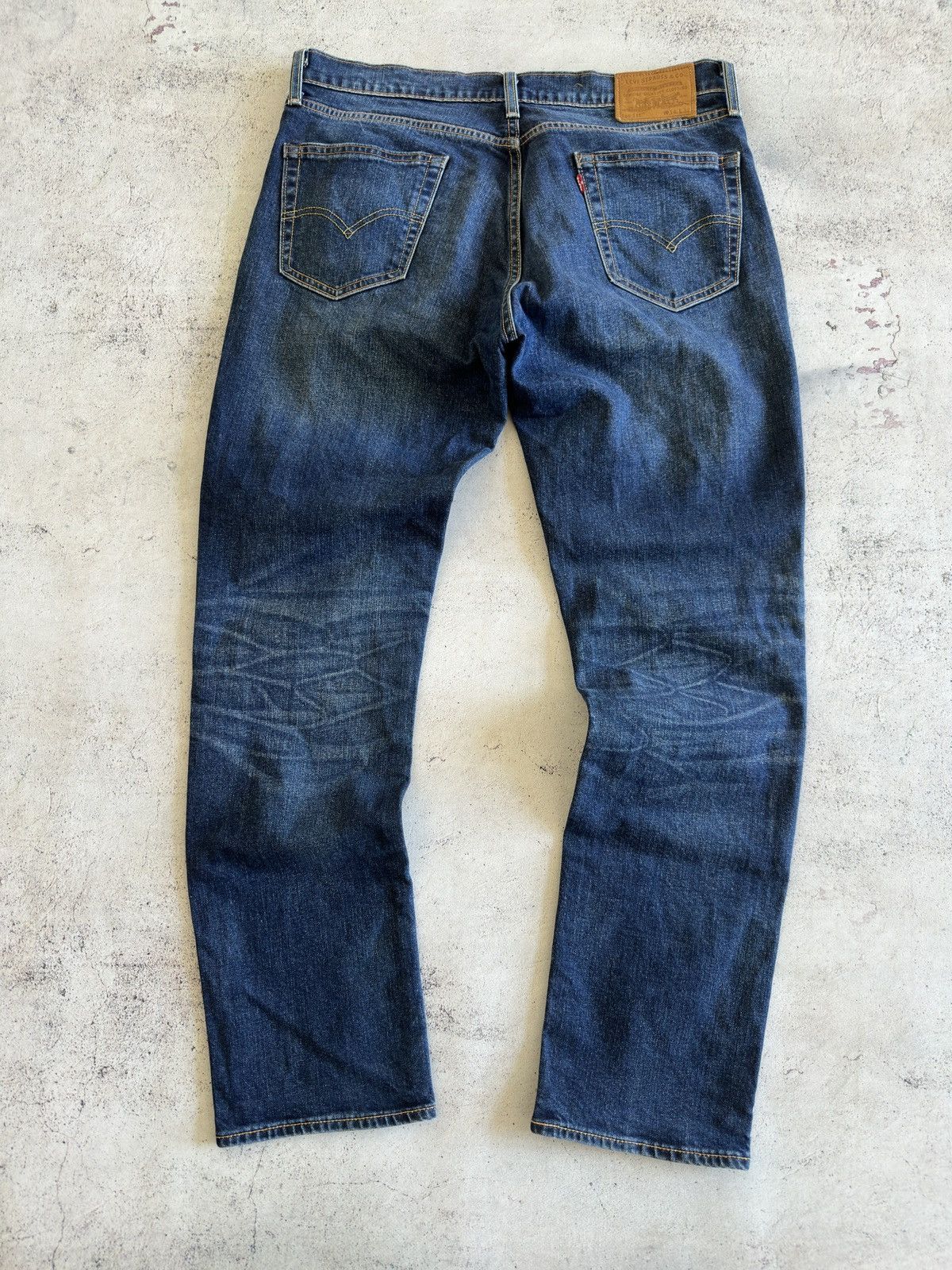 Levi's Levis 511 Blue Denim Jeans Pants Size 34/32 Size US 34 / EU 50 - 1 Thumbnail