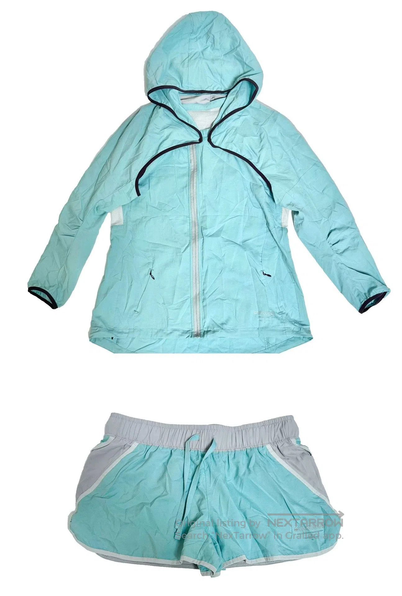 Jun Takahashi Nike Lab Gyakusou Women's Running Shorts. Size 41" - 7 Thumbnail
