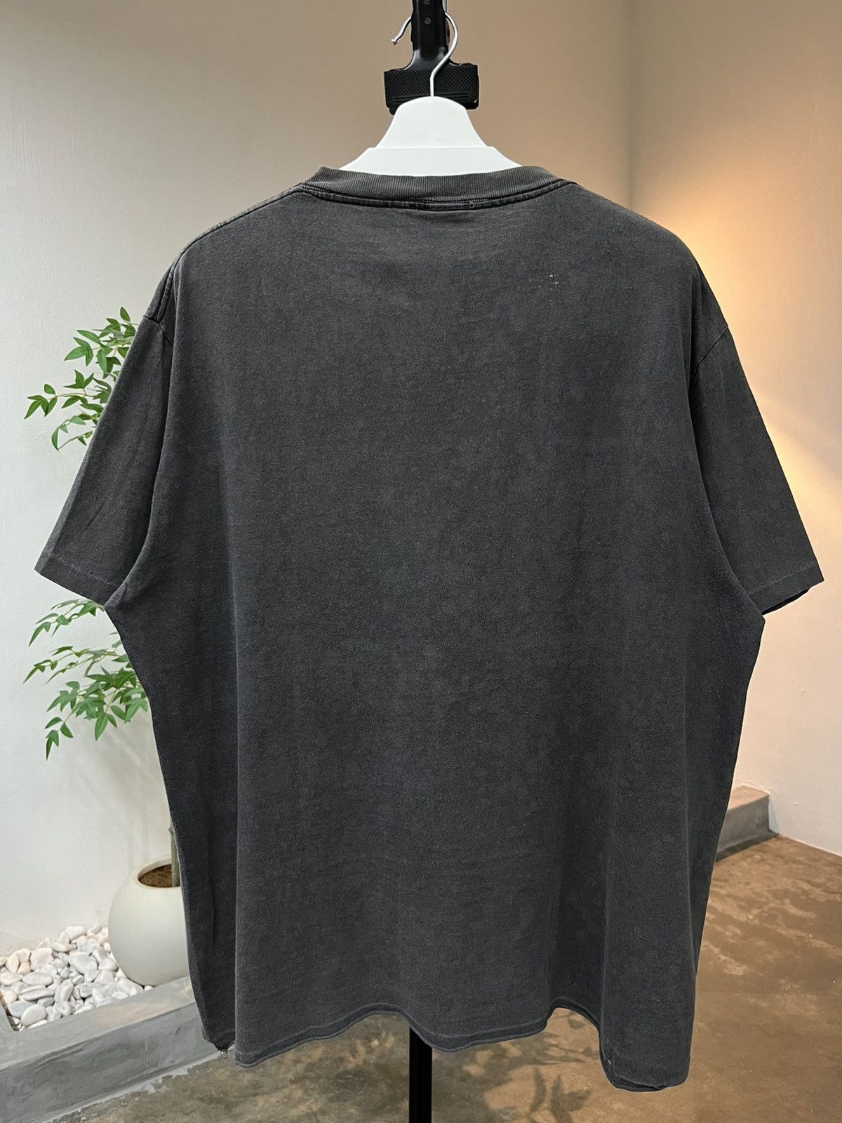 Star Wars Vintage 90s Star Wars Darth Maul Distressed Fade XL Tee Size US XL / EU 56 / 4 - 7 Thumbnail