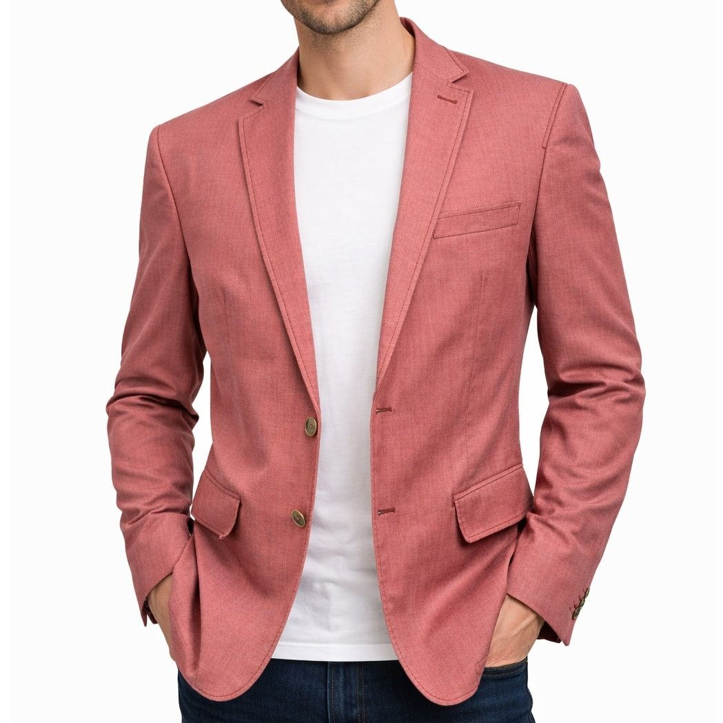 Other Bruno Saint Hilaire Men's Sport Coat Jacket Size 50 French Size 50R - 1 Thumbnail