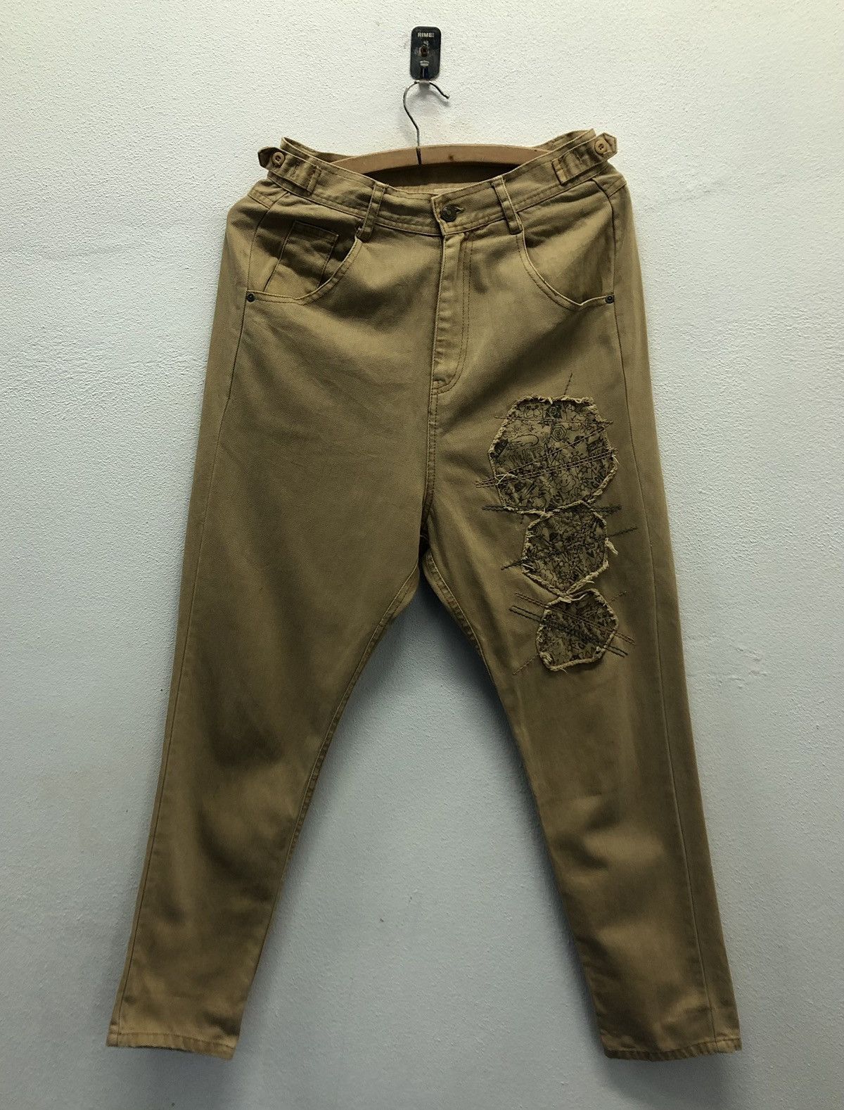 Vintage Vintage Scolar Pants Size US 28 / EU 44 - 1 Thumbnail
