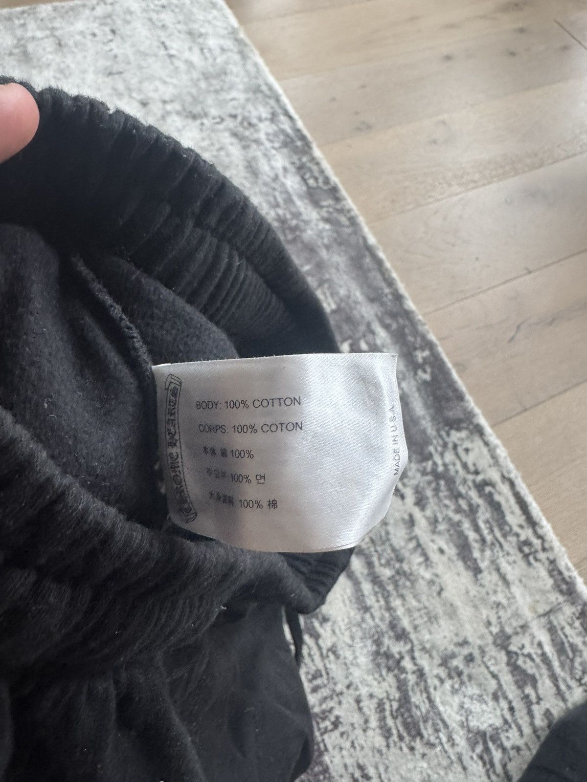 Chrome Hearts Chrome Hearts Sweatpant Size US 35 - 8 Thumbnail