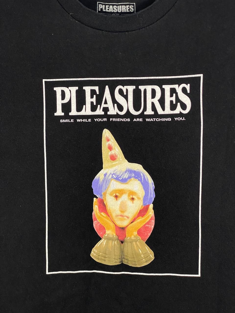 Pleasures Pleasures Arlecin Black Printed T Shirt Size US M / EU 48-50 / 2 - 4 Thumbnail
