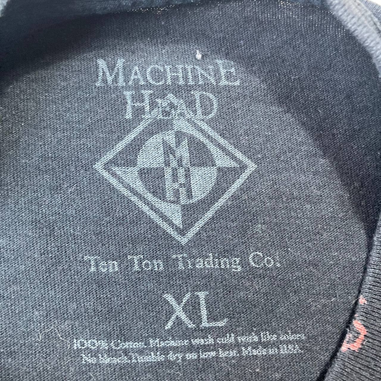 Band Tees Machine Head Trash Metal Rock Band Tour Tee Size US XL / EU 56 / 4 - 5 Thumbnail