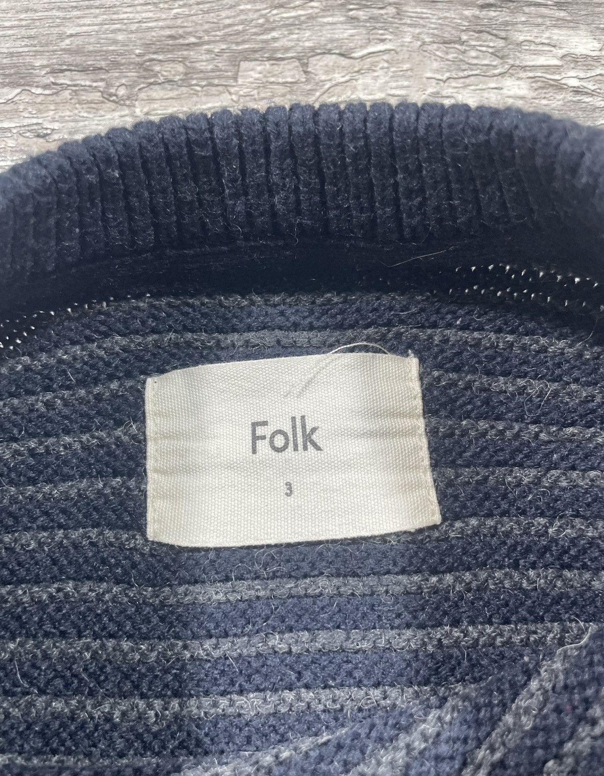 Folk Vintage Folk Knitwear Luxury Mens Style Sweater Size US M / EU 48-50 / 2 - 5 Thumbnail