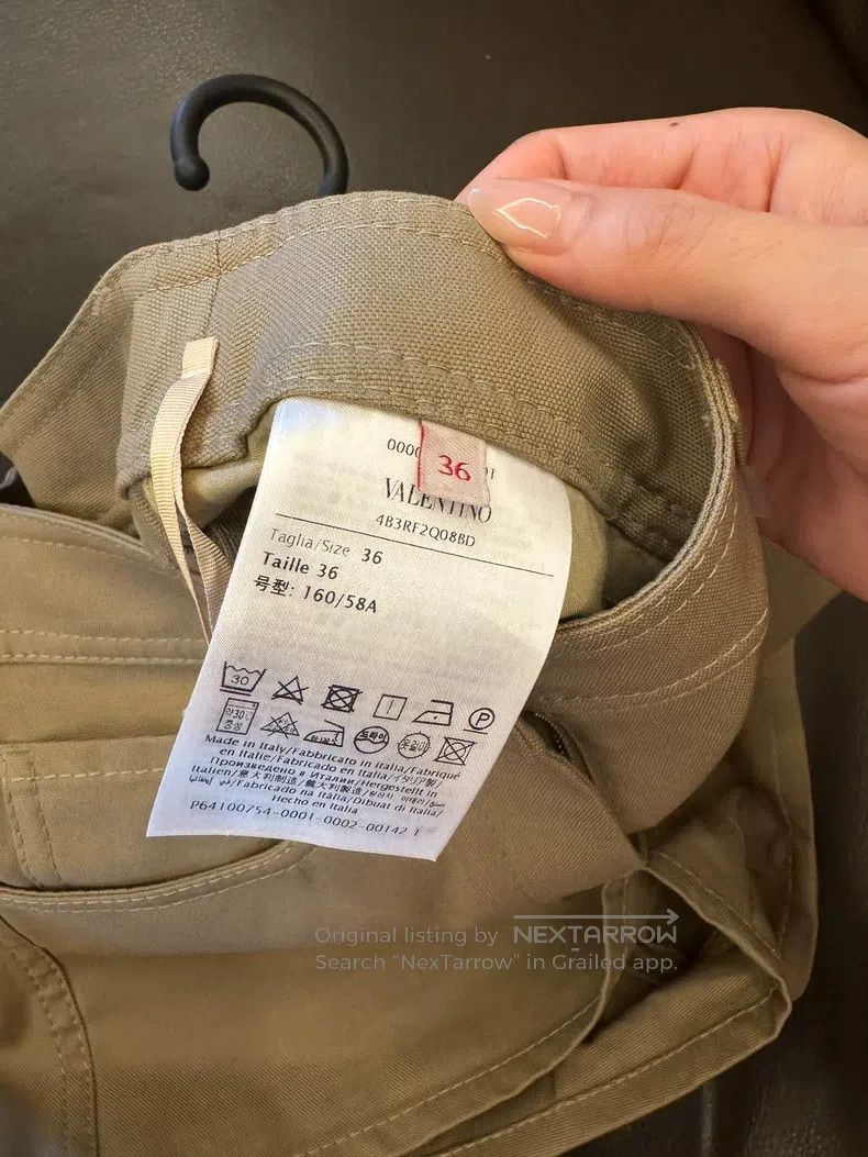 Valentino Valentino shorts Size 35" - 5 Thumbnail