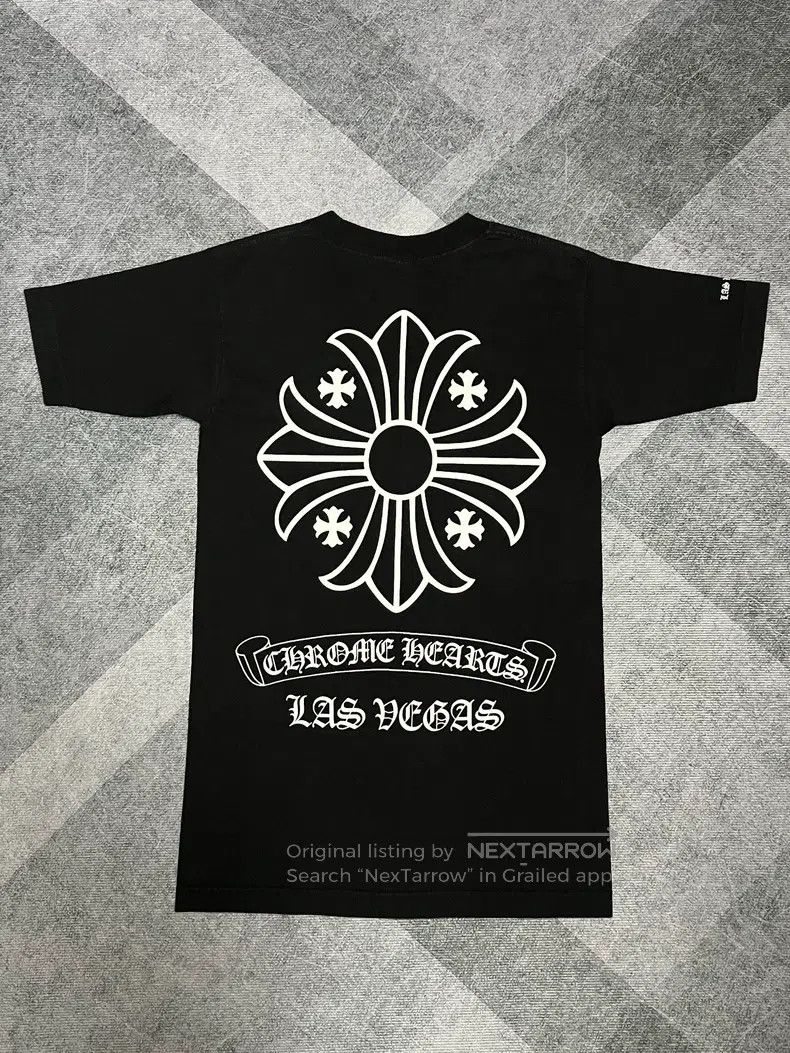 Chrome Hearts CHROME HEARTS Size S Short - sleeved t - shirt Size US S / EU 44-46 / 1 - 1 Thumbnail