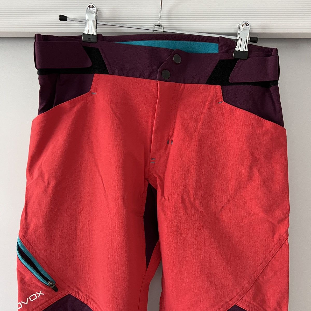 ORTOVOX Women's Ortovos Pink Merino Inside Outdoor Pants Size S Size 30" / US 8 / IT 44 - 5 Thumbnail
