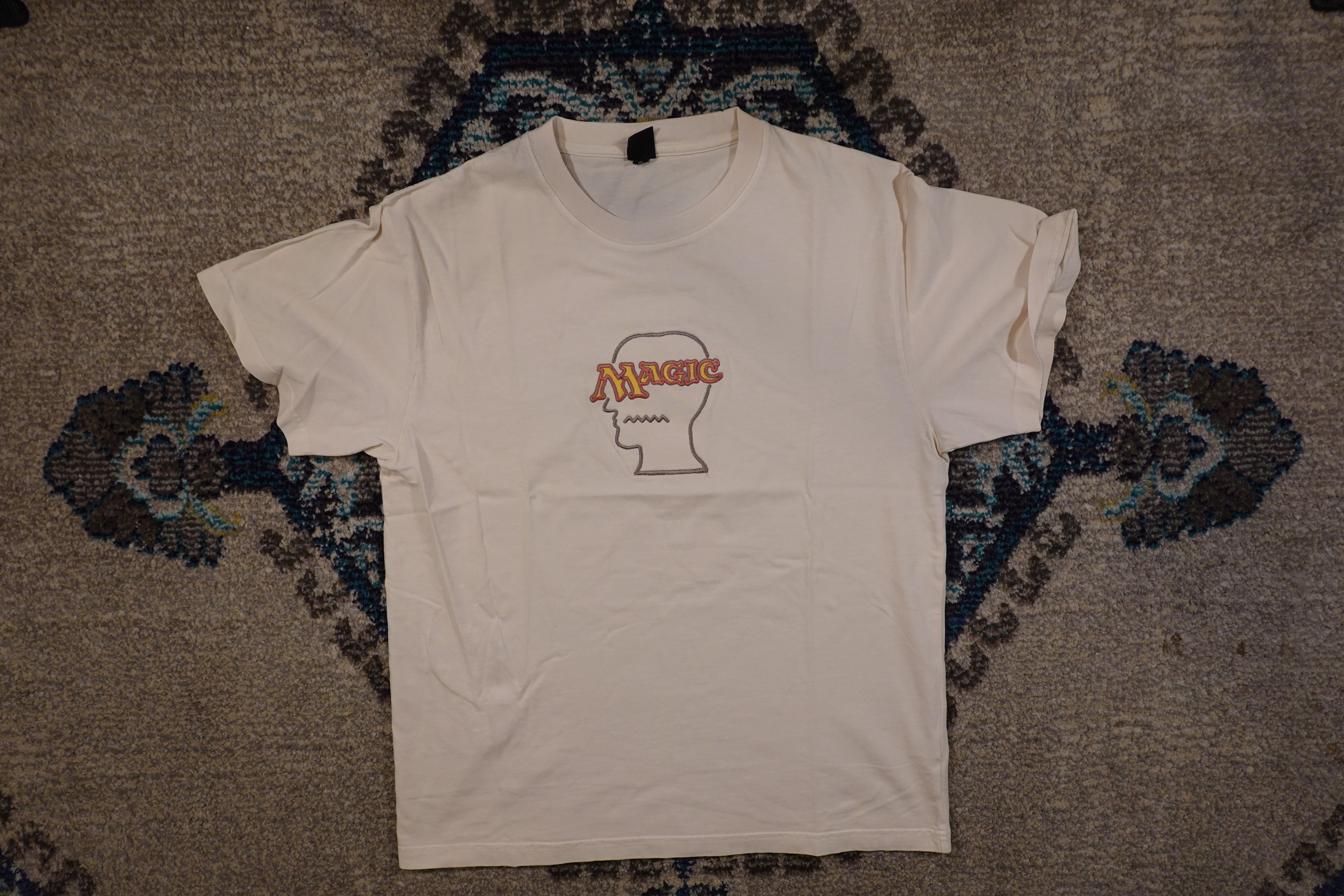 Brain Dead Brain Dead x Magic: The Gathering Logo Lock T-Shirt Size US S / EU 44-46 / 1 - 1 Thumbnail