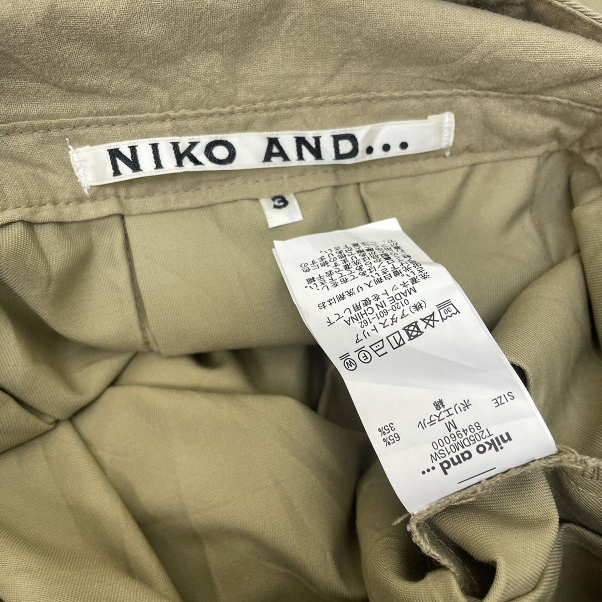 Beauty Beast Japanese Brand Niko And Friend Ballon Maxi Skirt Size 30" / US 8 / IT 44 - 4 Thumbnail