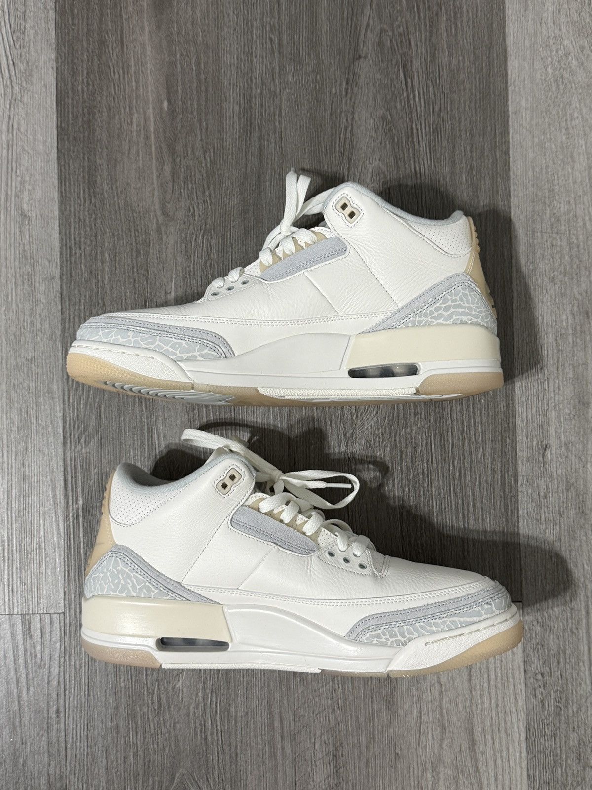 Jordan Brand Jordan 3 Craft Ivory Size US 12 / EU 45 - 2 Thumbnail