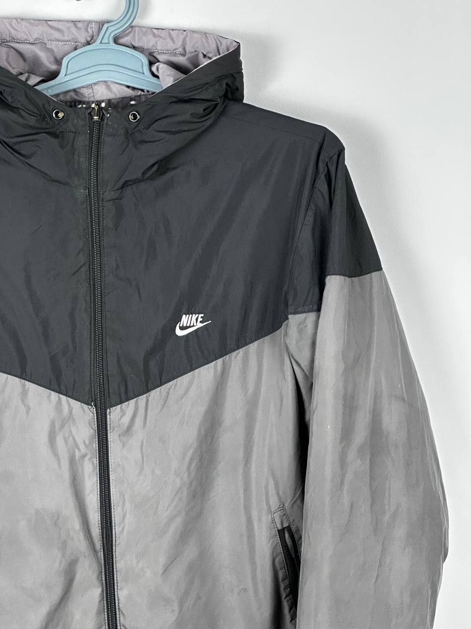 Nike Rare Nike Printed Drill Jacket Streetwear Size US M / EU 48-50 / 2 - 14 Thumbnail