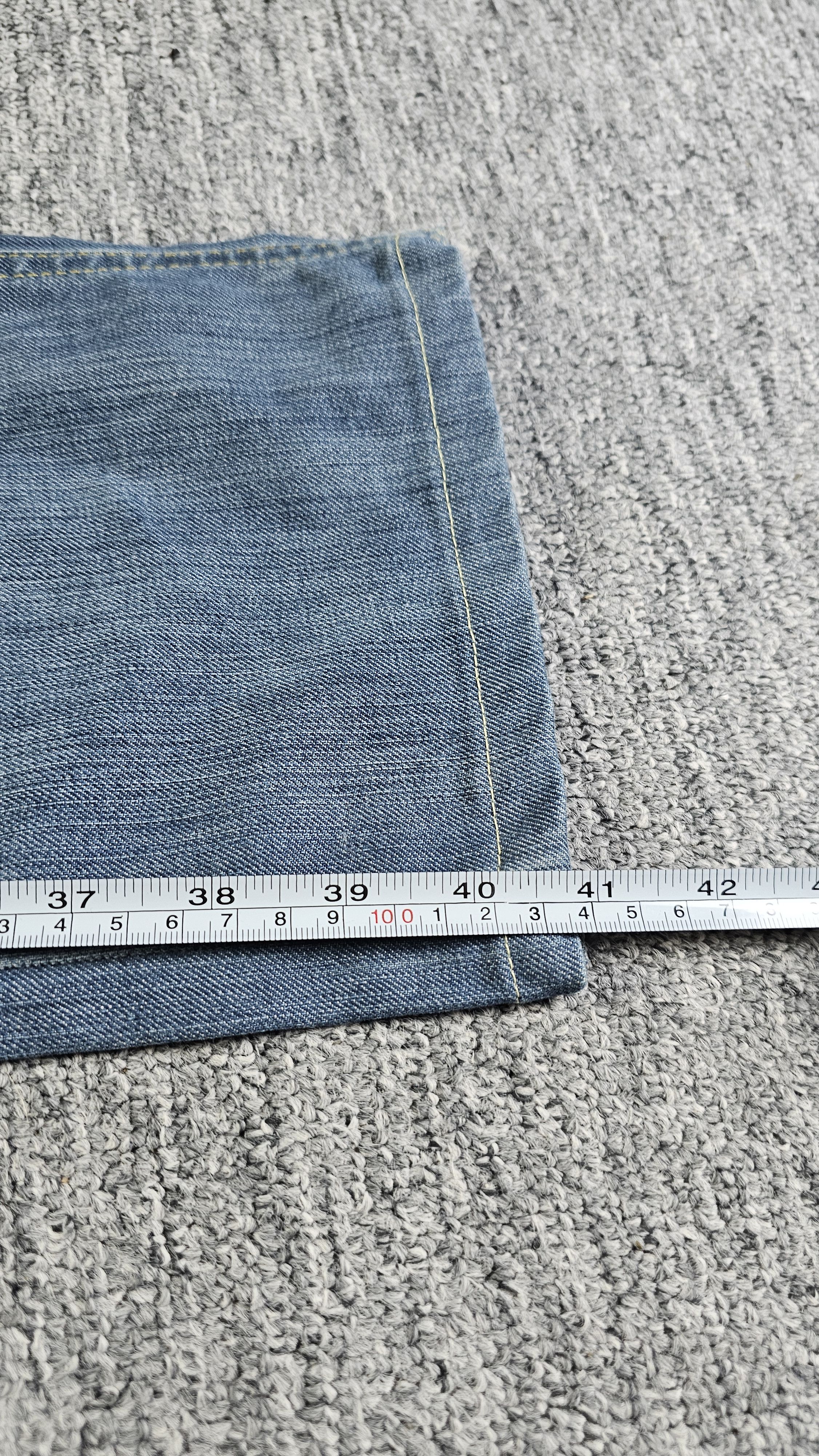 Armani Armani Jeans Vintage 006 High Rise Denim Italy Indigo 26 Size 26" / US 2 / IT 38 - 12 Thumbnail