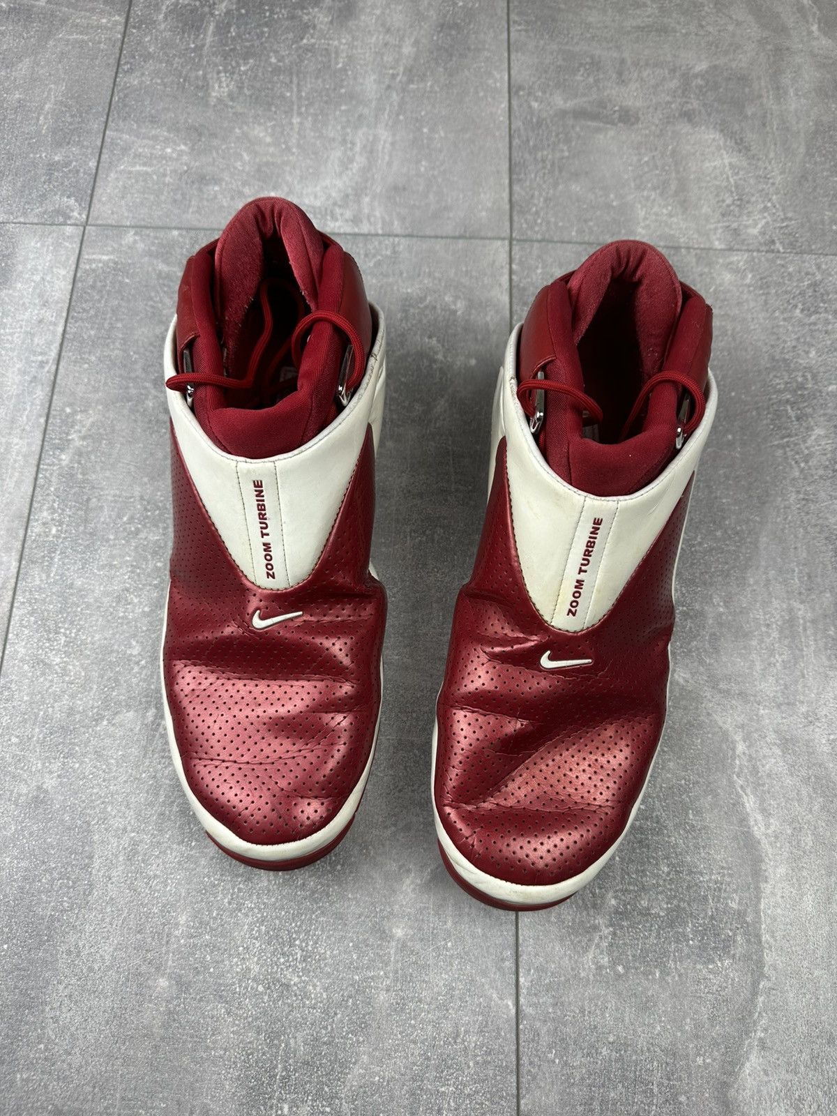 Nike Nike Zoom Flight Turbine 2000S Basketball Sneakers Size US 13 / EU 46 - 3 Thumbnail