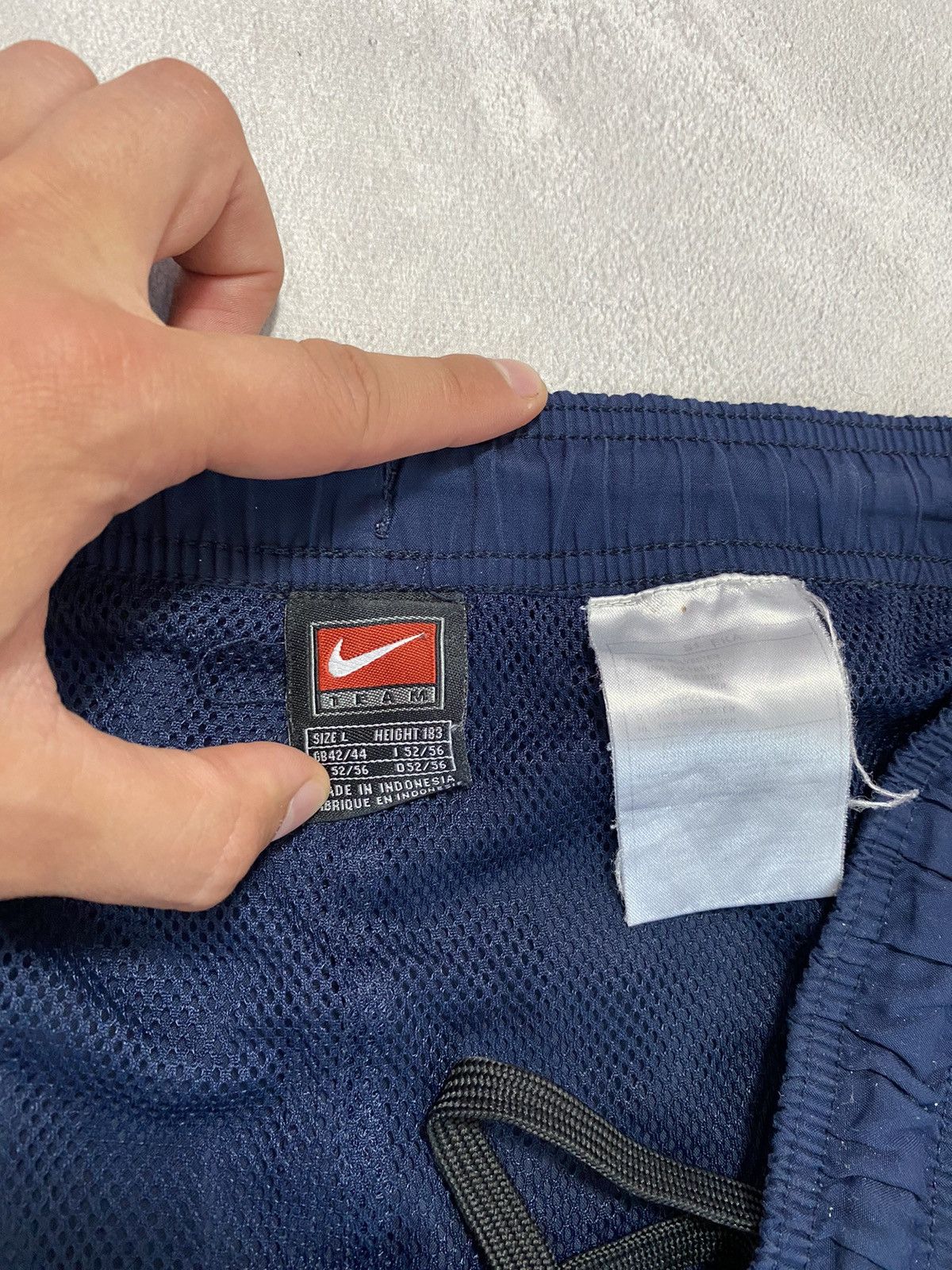 Nike × Vintage Vintage Nike Parachute pants baggy y2k track pants Size US 38 / EU 54 - 6 Thumbnail