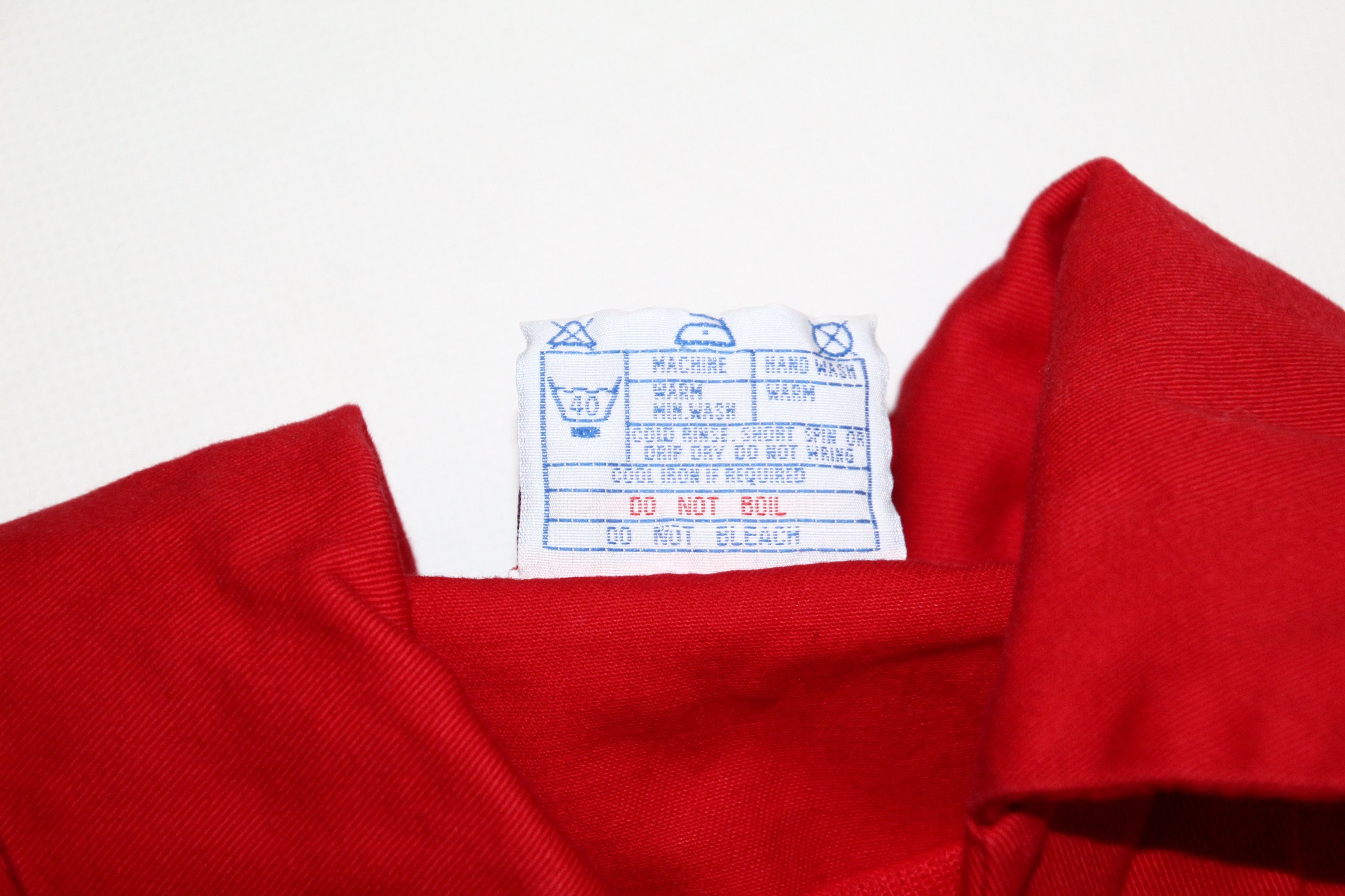 Other UK VTG 70's 80's Halbro UK Rugged Twill Rugby Polo Shirt Size US XL / EU 56 / 4 - 8 Thumbnail