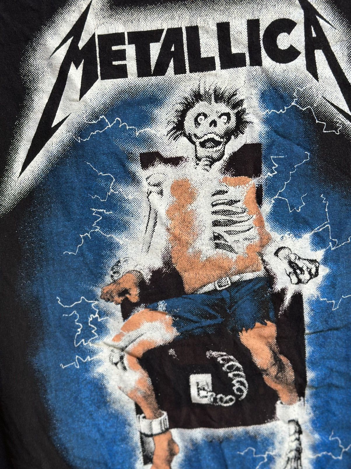 Band Tees Vintage Metallica Kill’em All Sleeveless Tee Size US M / EU 48-50 / 2 - 9 Thumbnail