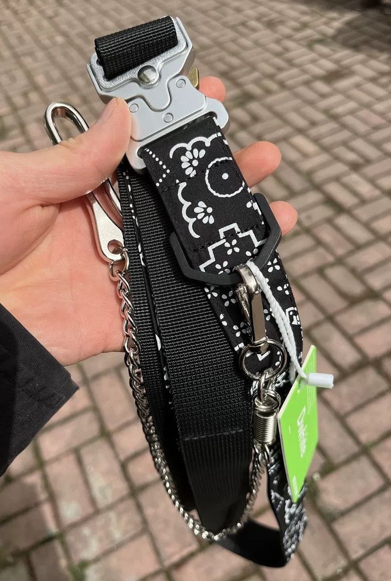 Japanese Brand × Vintage Outdoor retro bandana kerchief buckle belt pocket chain Size ONE SIZE - 6 Thumbnail