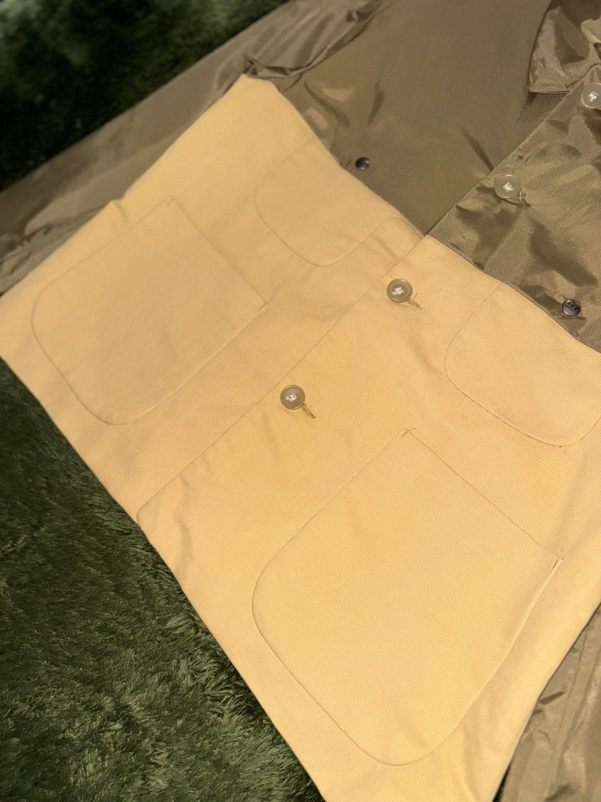 Engineered Garments [M] AIE 19FW Bedford Two-Tone Corduroy Nylon Jacket Size US M / EU 48-50 / 2 - 3 Thumbnail