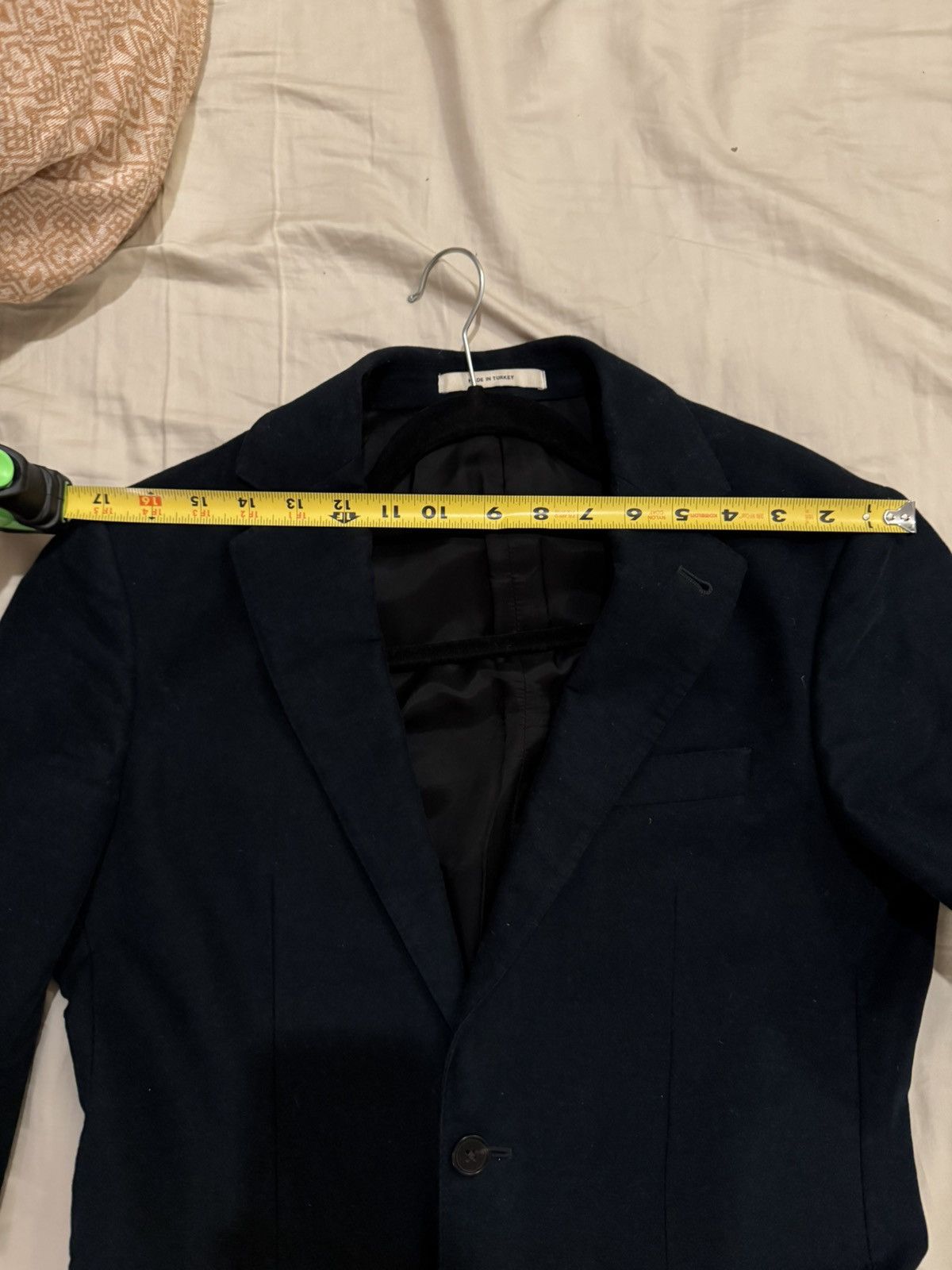 Club Monaco Club Monaco Grant Fit Moleskin blazer 36R Size 36R - 4 Thumbnail