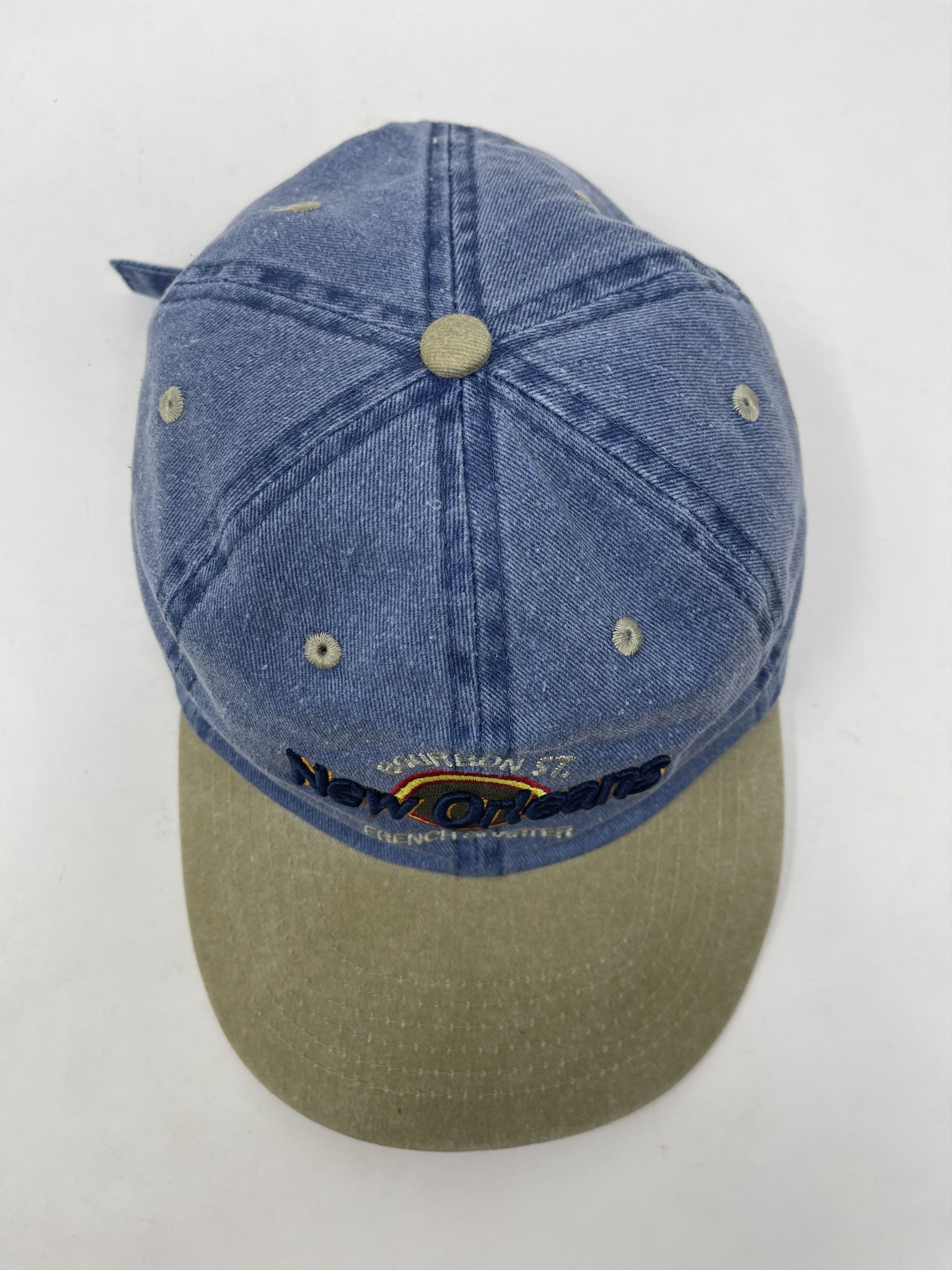 Hat Club New Orleans Baseball Cap Size ONE SIZE - 6 Thumbnail