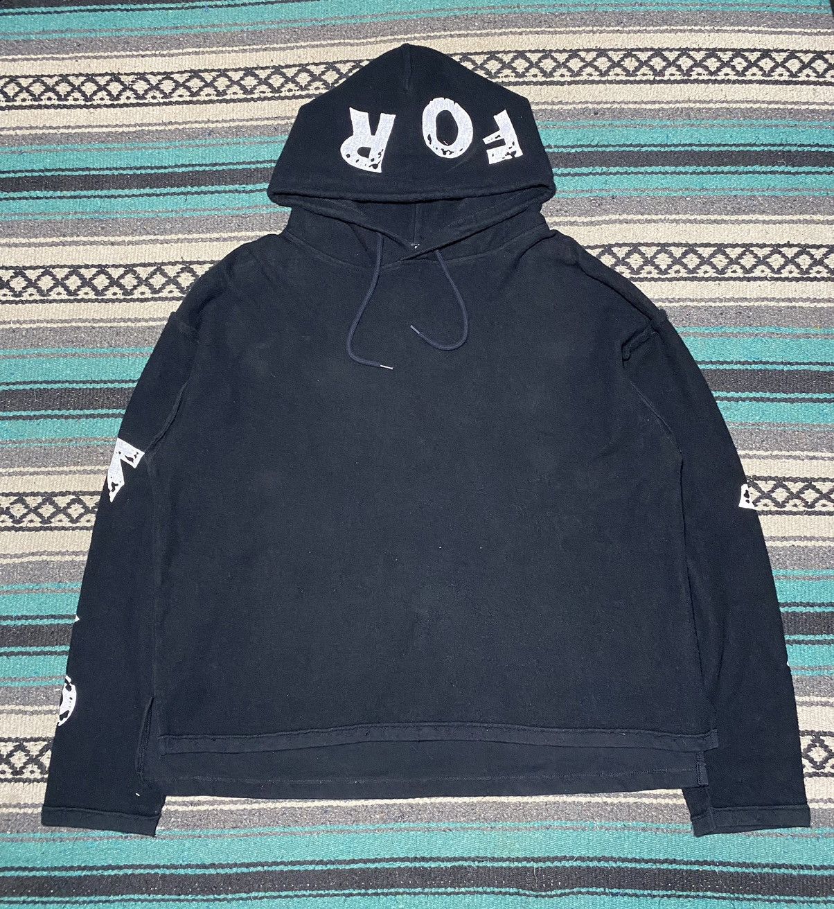 Beauty Beast RNA The Alternative Syndrome Unfinished Hoodie Size US M / EU 48-50 / 2 - 3 Thumbnail