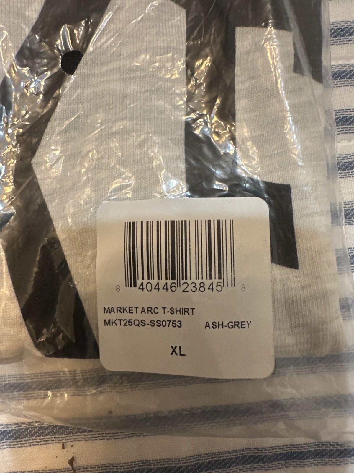 Market Market Arc Spellout T-Shirt Size US XL / EU 56 / 4 - 4 Thumbnail