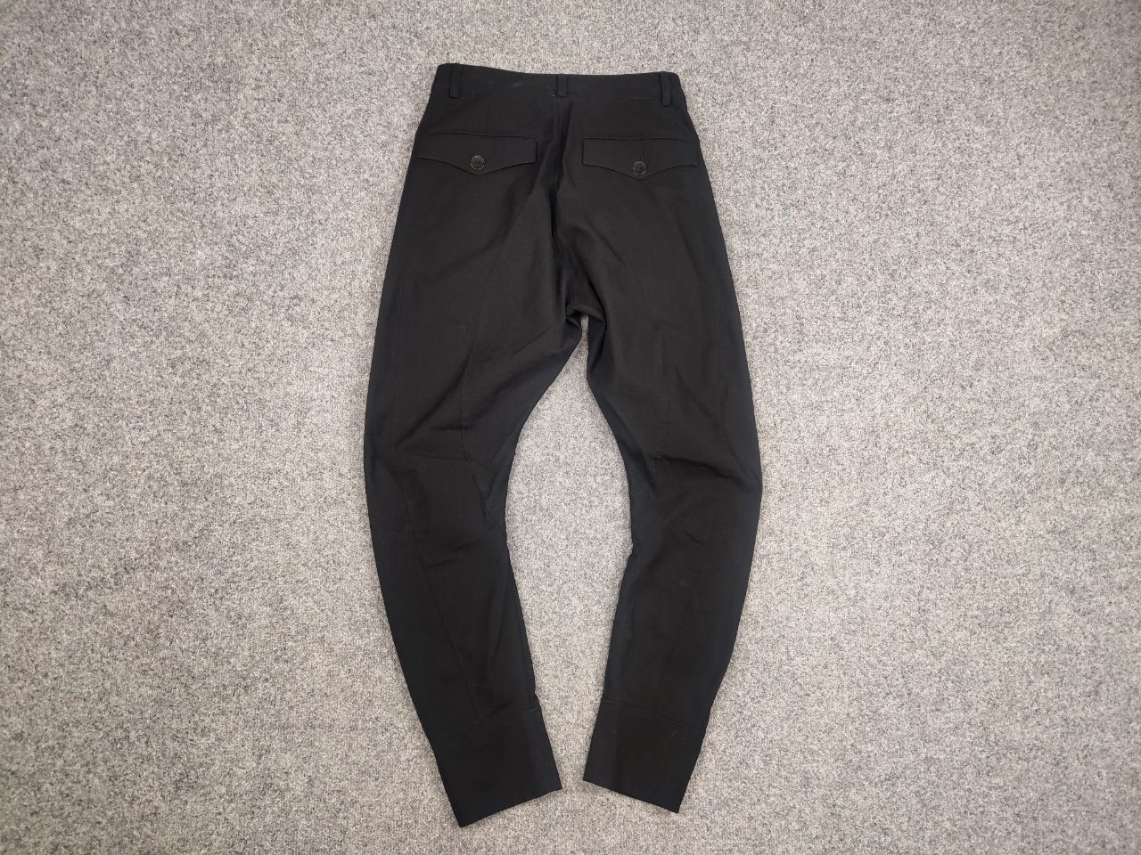 Kai Bitte Kai Rand Scandinavian design Black Asymmetric Pants Size US 34 / EU 50 - 5 Thumbnail
