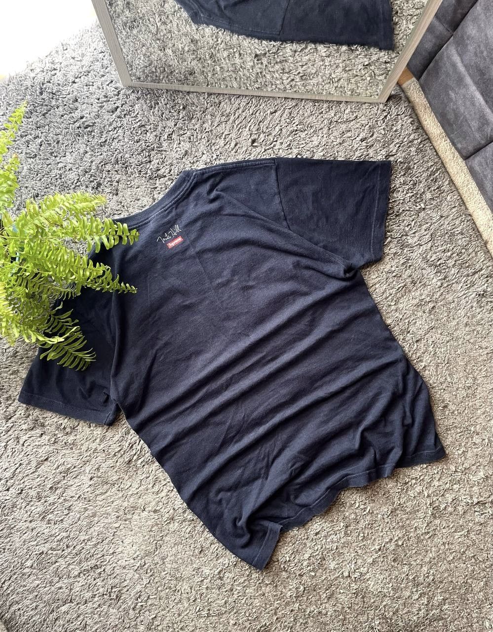 Designer × Supreme Supreme T-Shirt Streetwear Designer Big Logo Rare Y2k Size US L / EU 52-54 / 3 - 10 Thumbnail