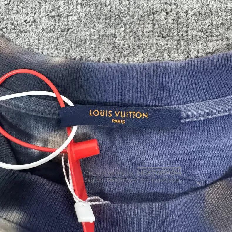 Louis Vuitton Louis Vuitton Starry Sky Tie-Dye Ink-Splash Printed Crew N Size US S / EU 44-46 / 1 - 4 Thumbnail
