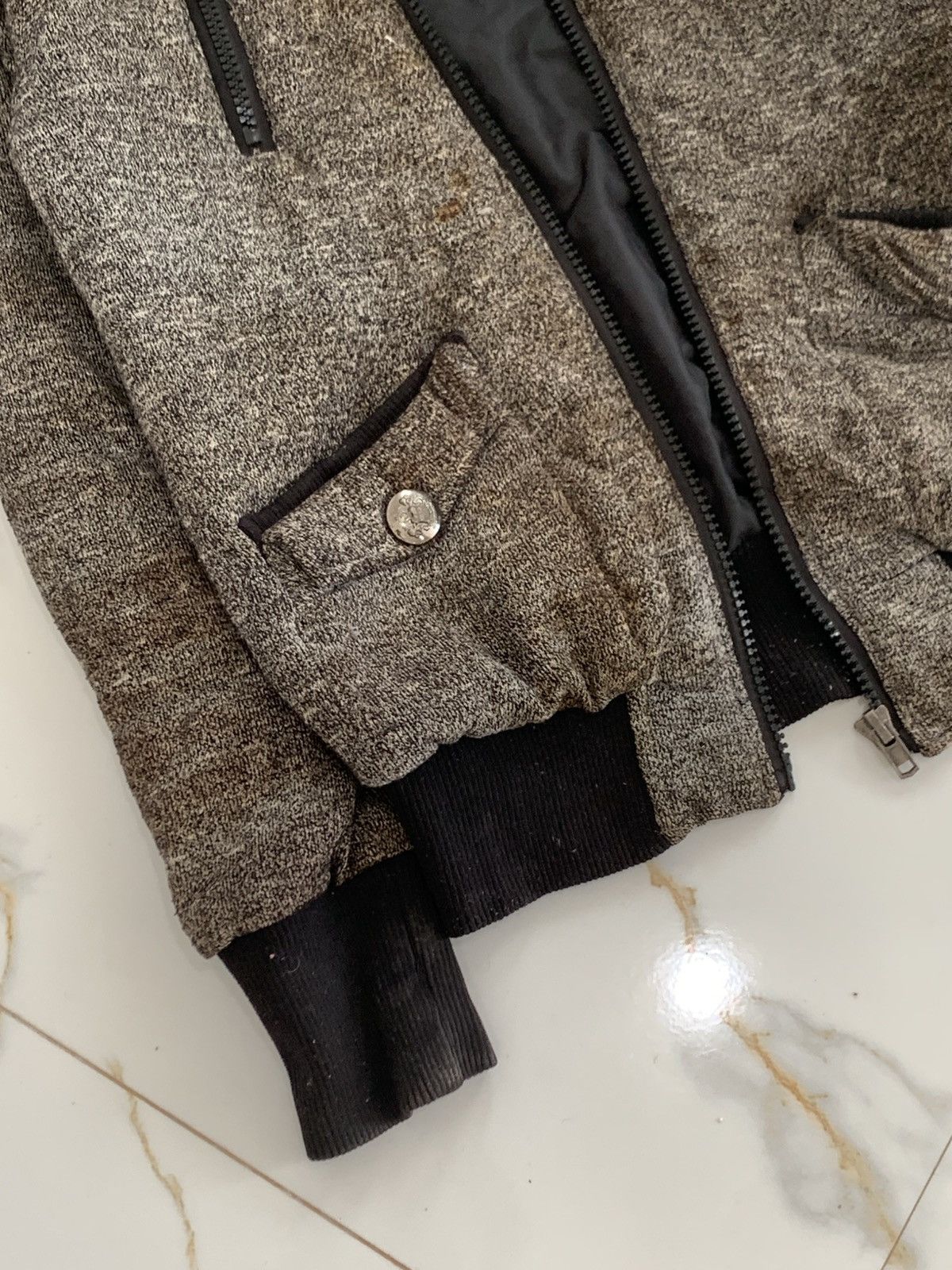 Japanese Brand Digdep fur bono lgb ifsx style sweatzip Size US L / EU 52-54 / 3 - 5 Thumbnail
