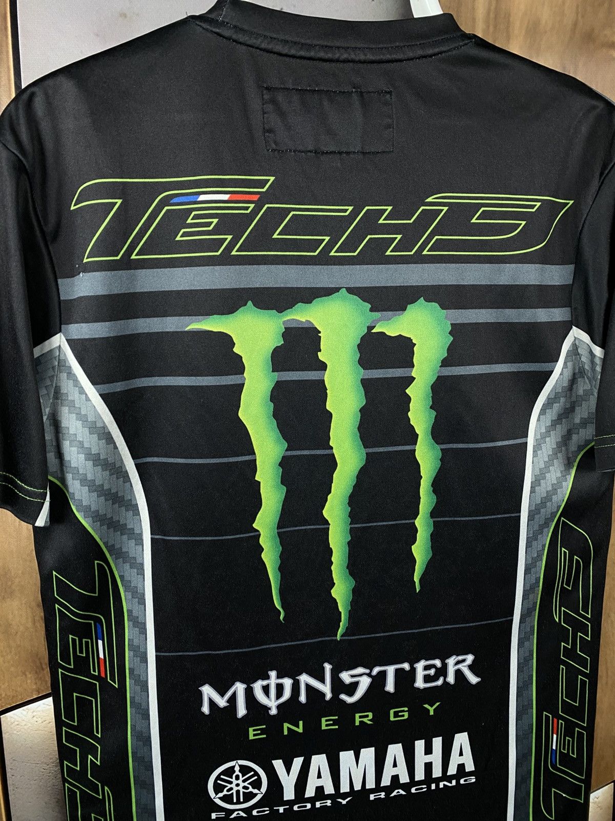 Yamaha 🏁T-Shirt Yamaha Monster Tech3 M1 Racing Jersey Tee🏁 Size US S / EU 44-46 / 1 - 4 Thumbnail
