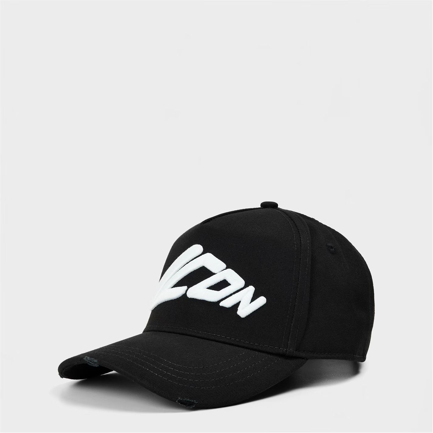 Dsquared2 o1g2r1mq0426 Size: OS / Big Icon Hat / Cap in Black Size ONE SIZE - 1 Thumbnail