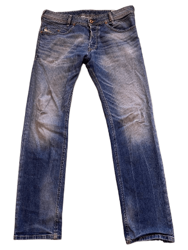 Diesel Diesel Iakop Regular Slim Tapered Denim Jeans Size 32 Size US 32 / EU 48 - 1 Thumbnail