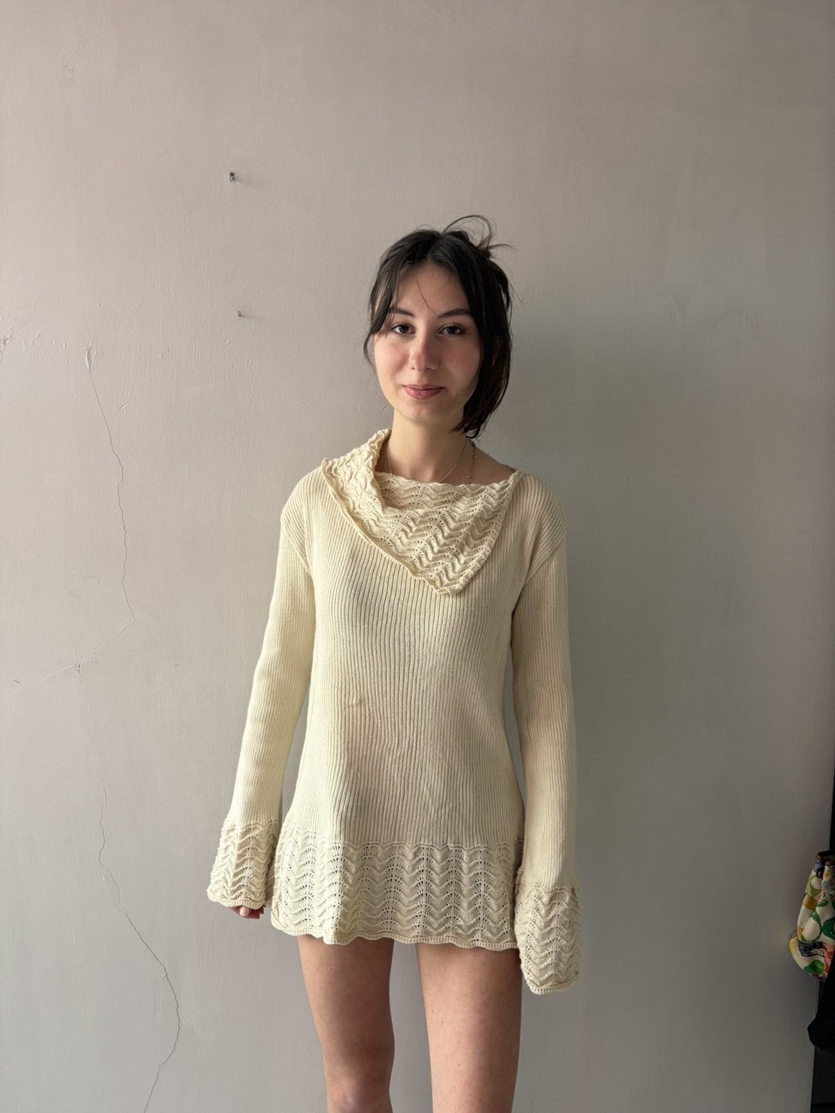 Vintage Vintage bluse Size M / US 6-8 / IT 42-44 - 3 Thumbnail