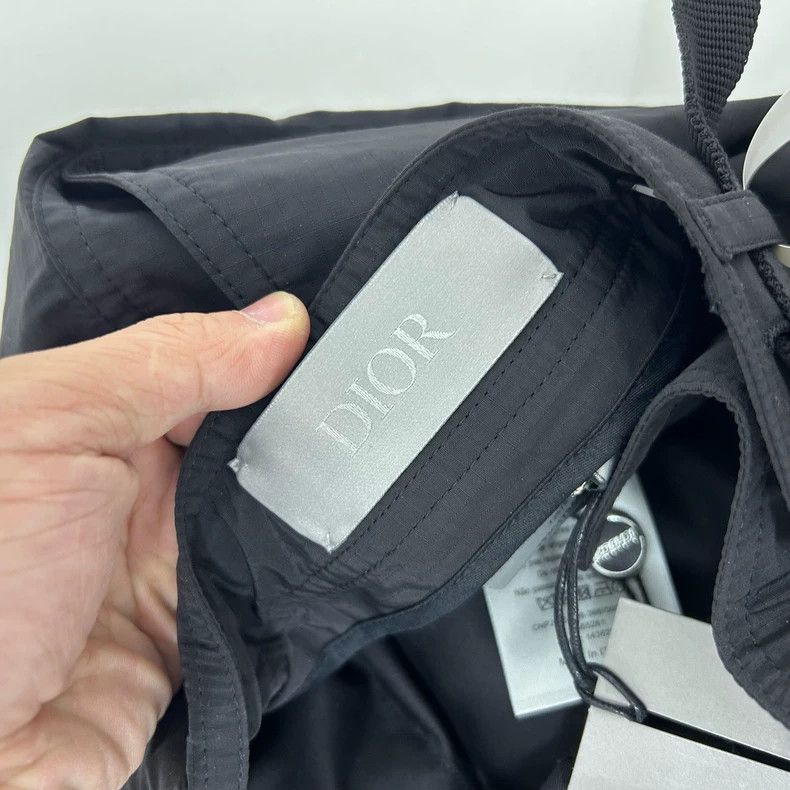 Dior Dior Black logo belt shorts Size US 30 / EU 46 - 5 Thumbnail