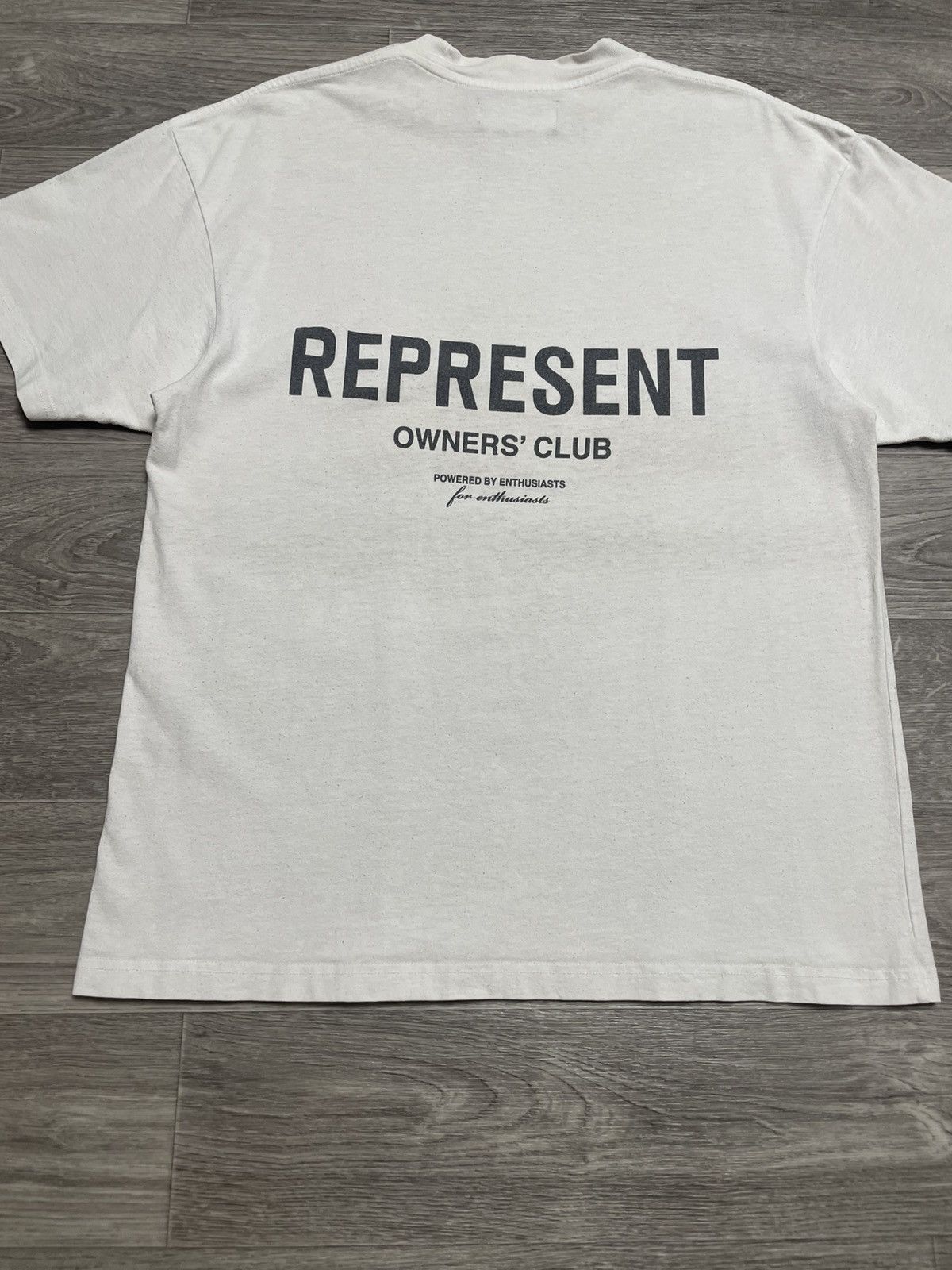 Represent Clo. Represent Owners Club White Oversized T-Shirt Size US XS / EU 42 / 0 - 21 Thumbnail