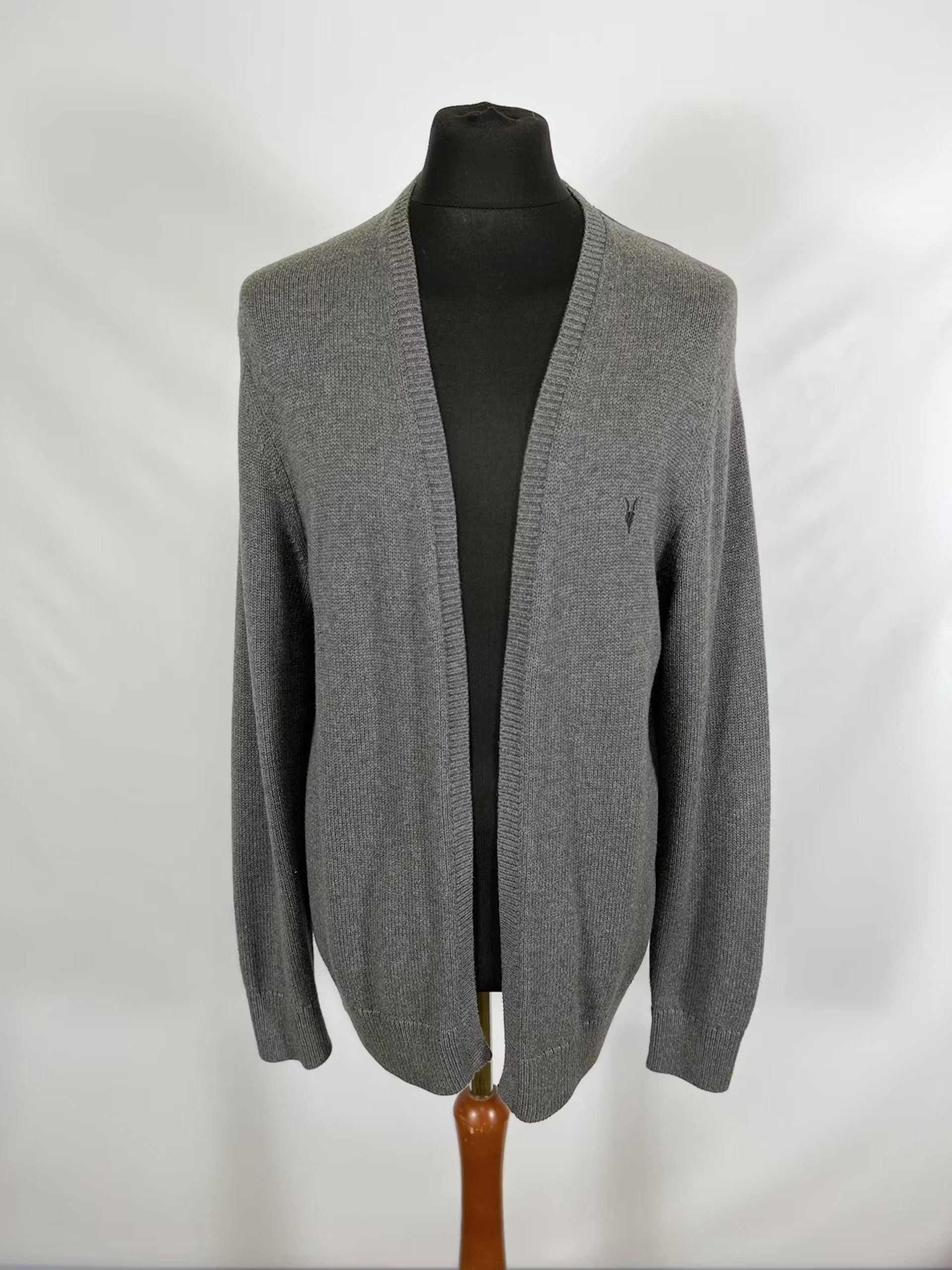20471120 × Allsaints × Japanese Brand All Saints Kai Open Cardigan 