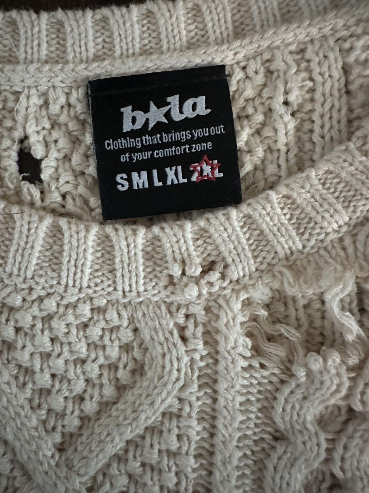 Other Belacartes Spider Knit Sweater Size US XXL / EU 58 / 5 - 3 Thumbnail