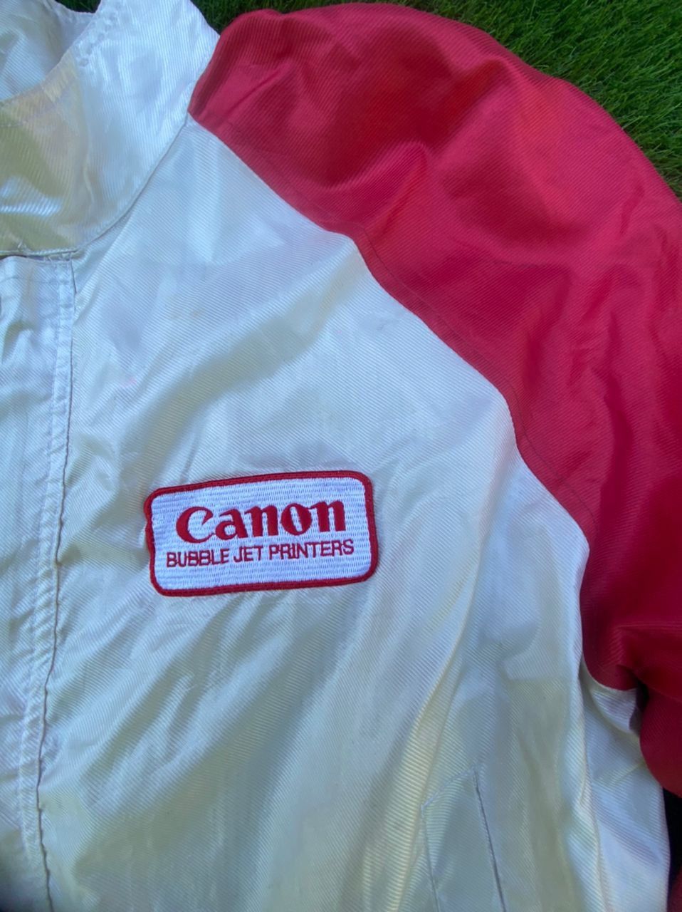 Canon × Vintage Vintage Jacket Canon Two Tone Colour Size US M / EU 48-50 / 2 - 6 Thumbnail