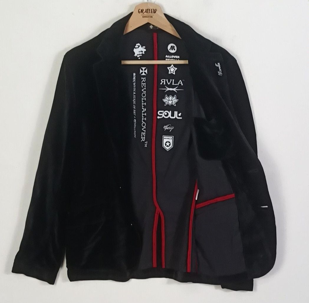 Band Tees RARE🔥Jimi Hendrix REVOLLA Velvet Coat/ Blazer Size US S / EU 44-46 / 1 - 1 Thumbnail