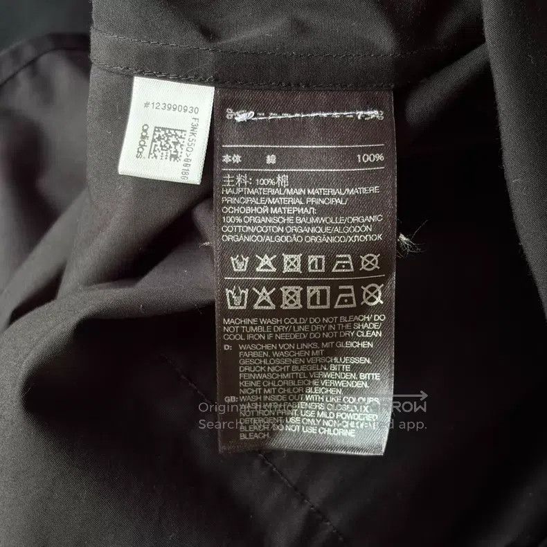 Yohji Yamamoto Yohji Yamamoto 23ss Rampage Black Crow Zipper Shirt Size US S / EU 44-46 / 1 - 8 Thumbnail