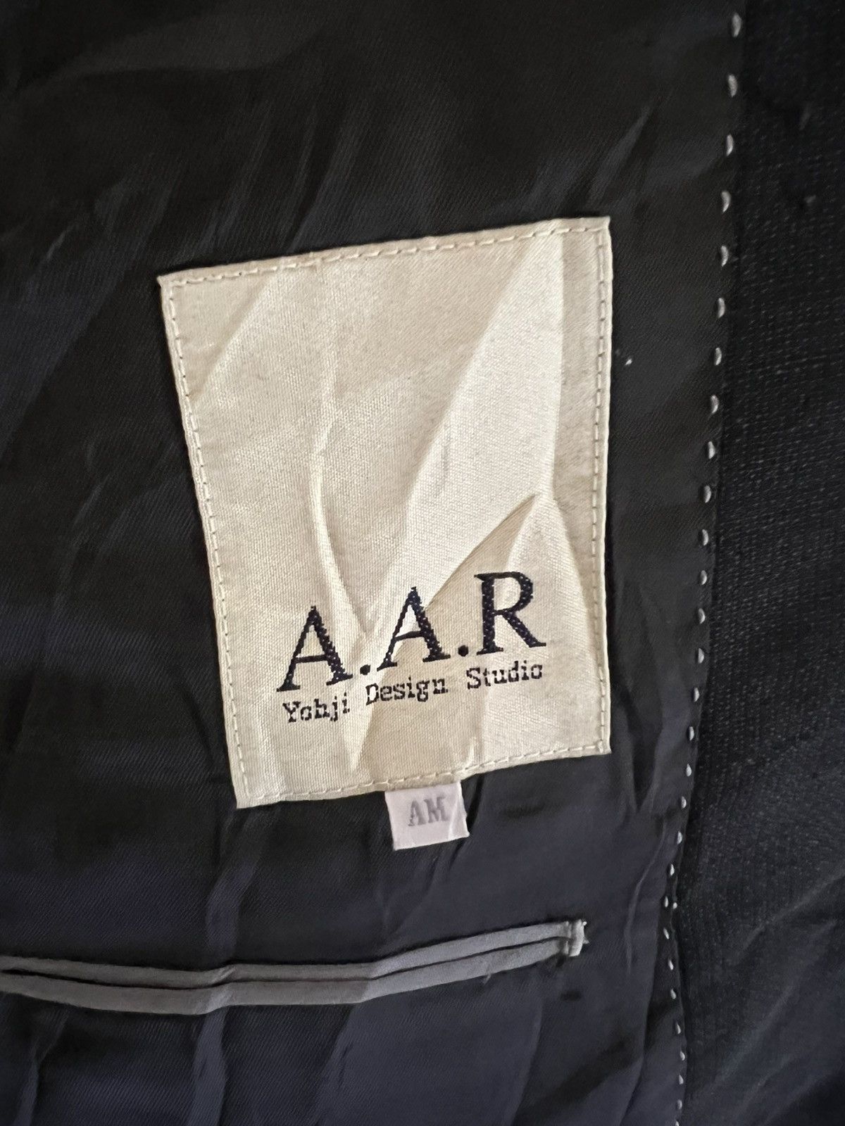 Yohji Yamamoto YOHJI YAMAMOTO A.A.R JACKET Size US L / EU 52-54 / 3 - 5 Thumbnail