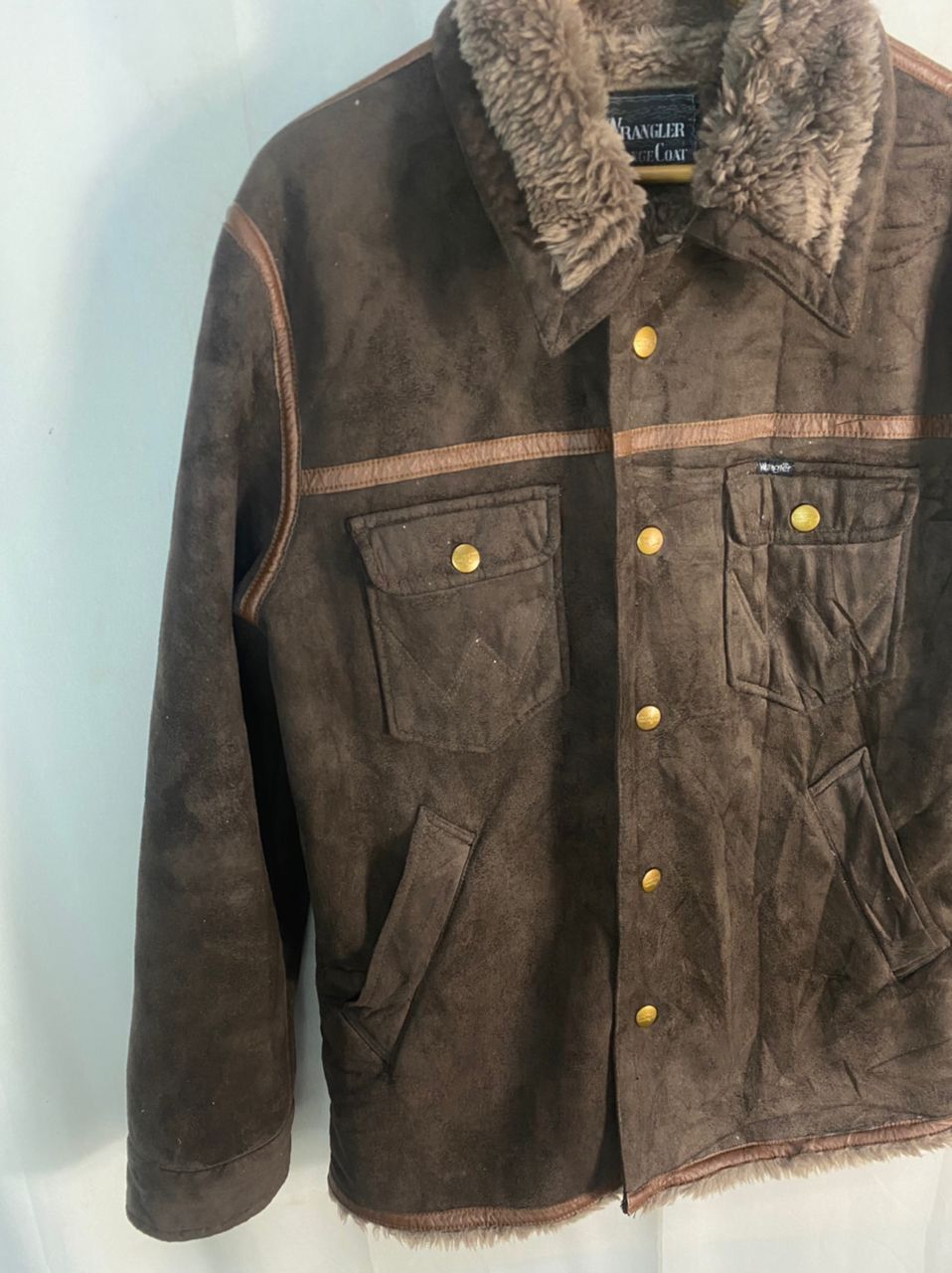 Wrangler Wrangler wrange coat snap button Size US M / EU 48-50 / 2 - 2 Thumbnail