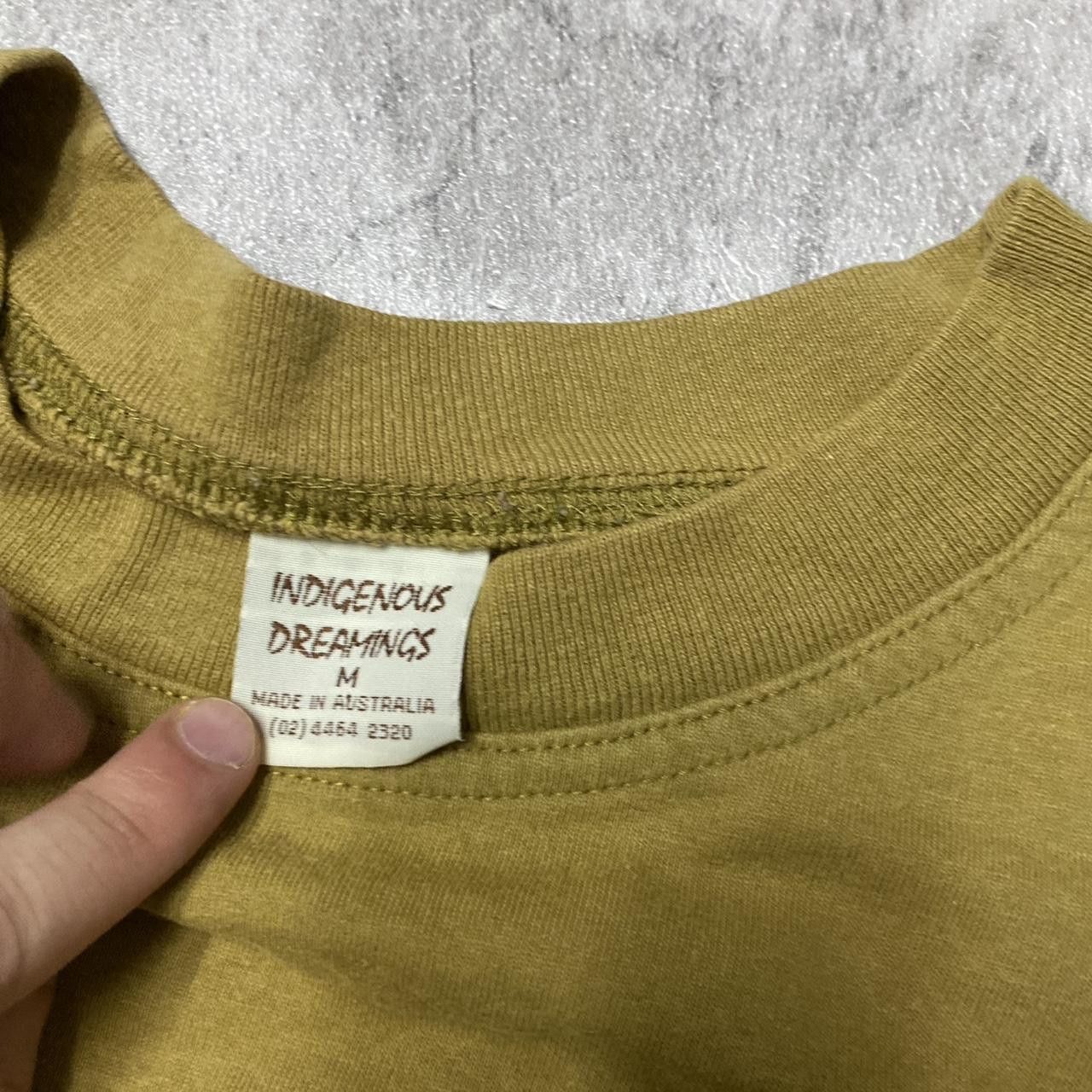 Other Brown vintage 90s Indigenous Dreamings cotton Size US M / EU 48-50 / 2 - 3 Thumbnail