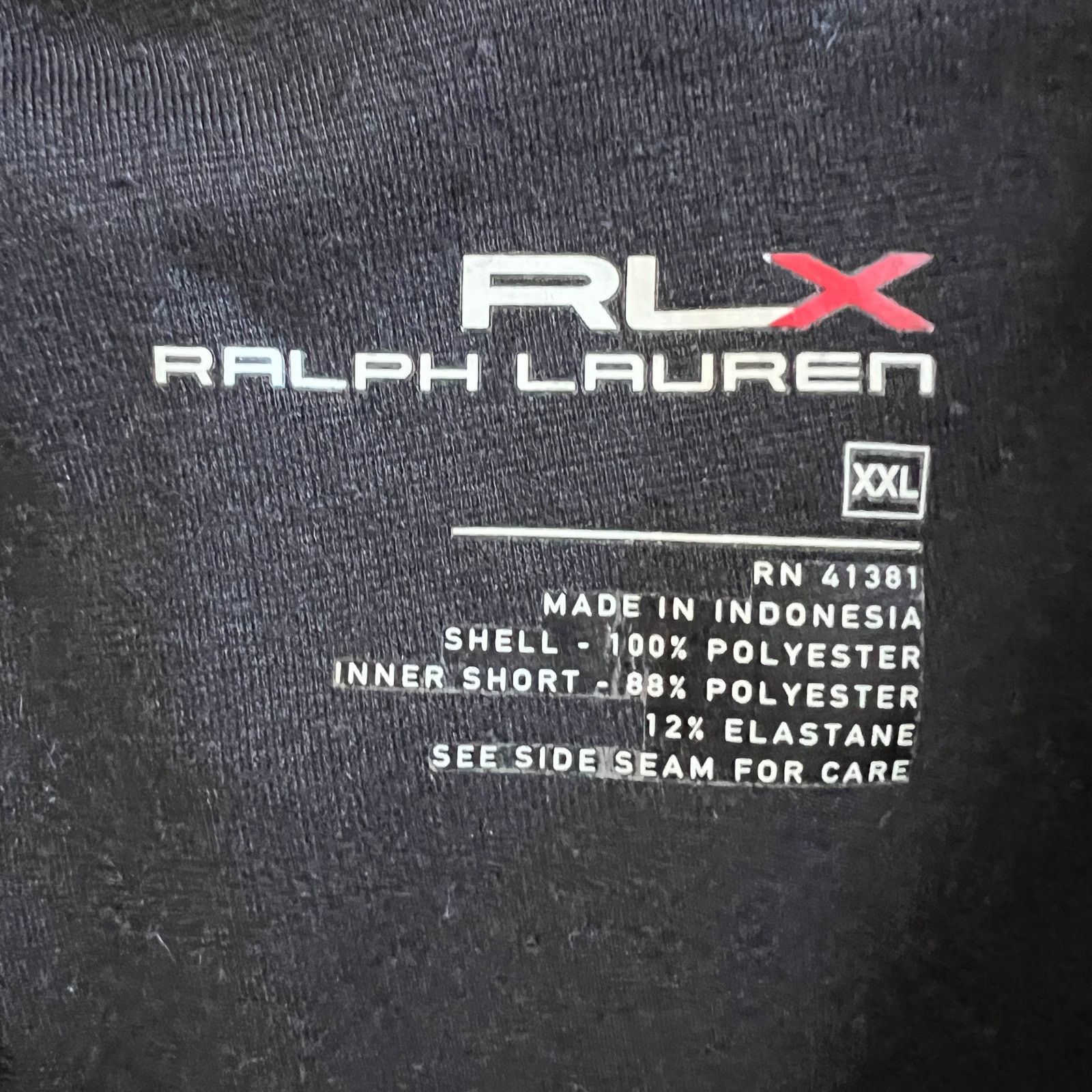 RLX Ralph Lauren RLX RALPH LAUREN Men's Black Athletic Shorts XXL Size US 38 / EU 54 - 3 Thumbnail