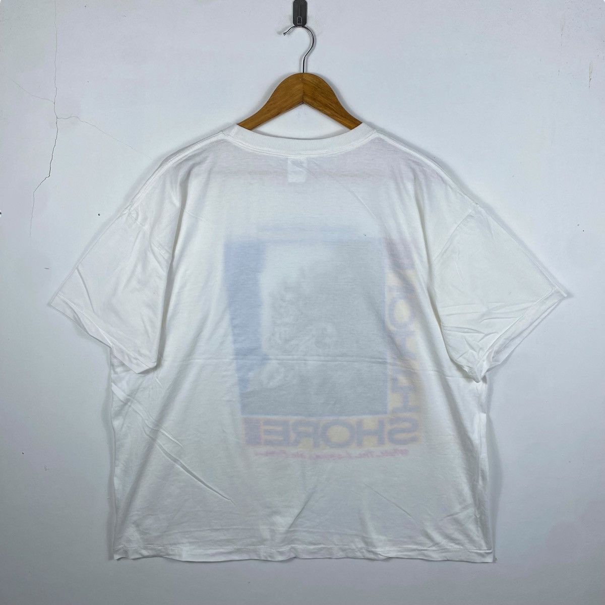 Vintage Vintage 90's The North Shore Hawaii Surfer Graphic Tee Shirt Size US XL / EU 56 / 4 - 4 Thumbnail