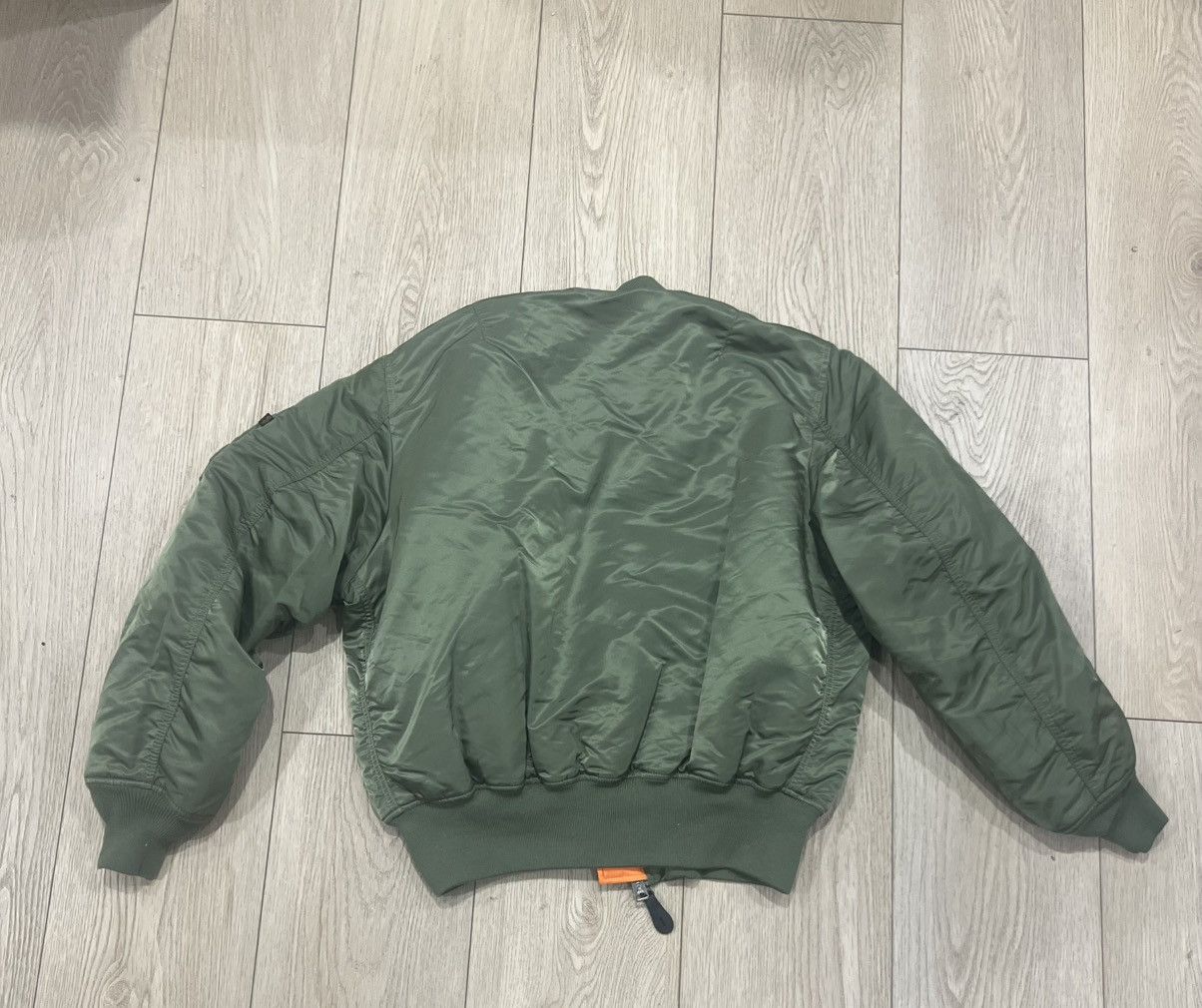 Alpha Industries Alpha industries MA 1 Bomber Size US XL / EU 56 / 4 - 3 Thumbnail